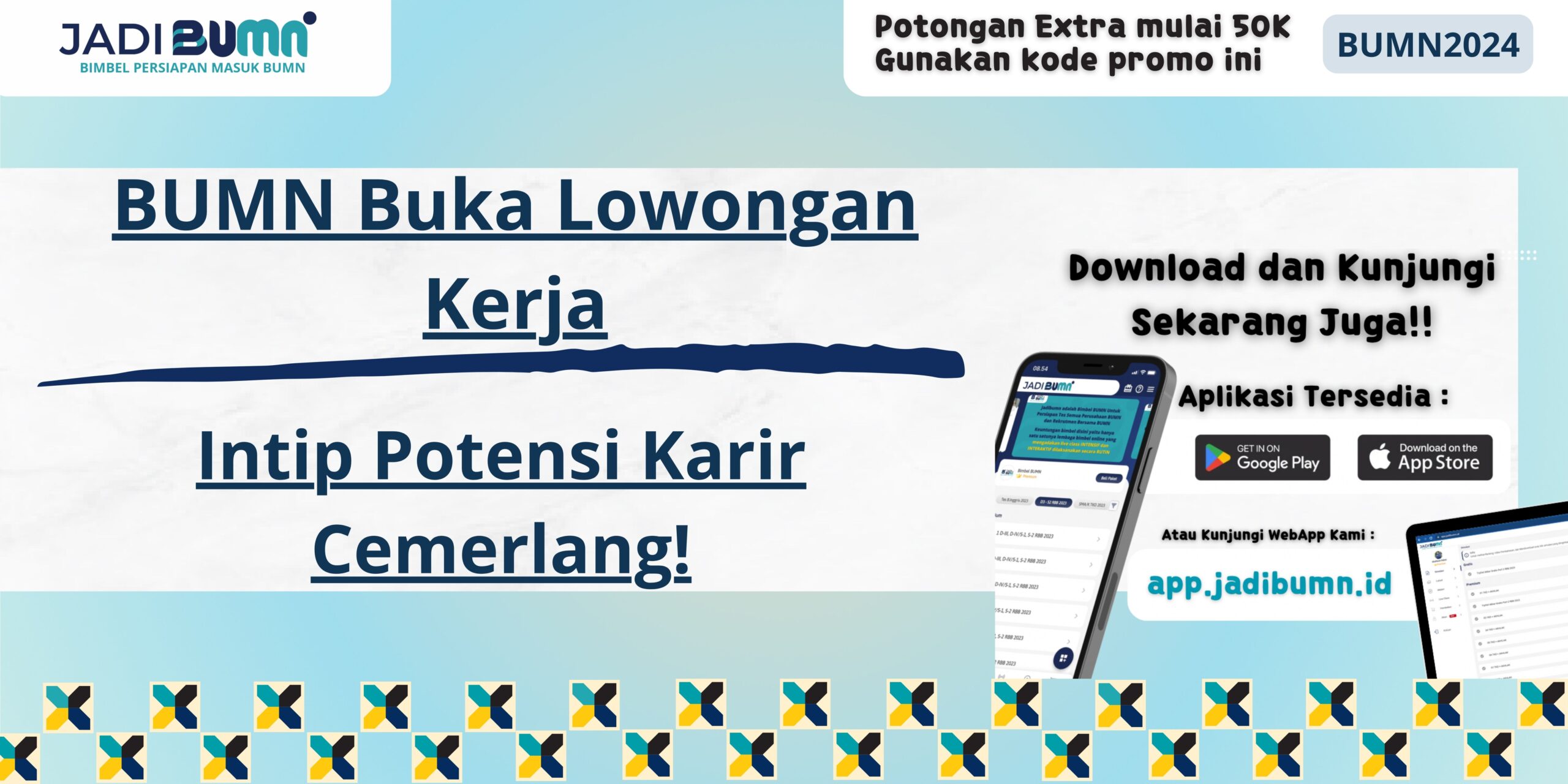 BUMN Buka Lowongan Kerja - Intip Potensi Karir Cemerlang!