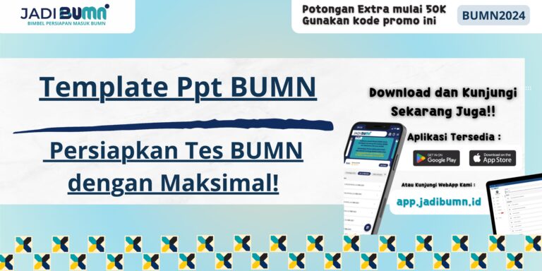 Template Ppt BUMN - Persiapkan Tes BUMN dengan Maksimal!