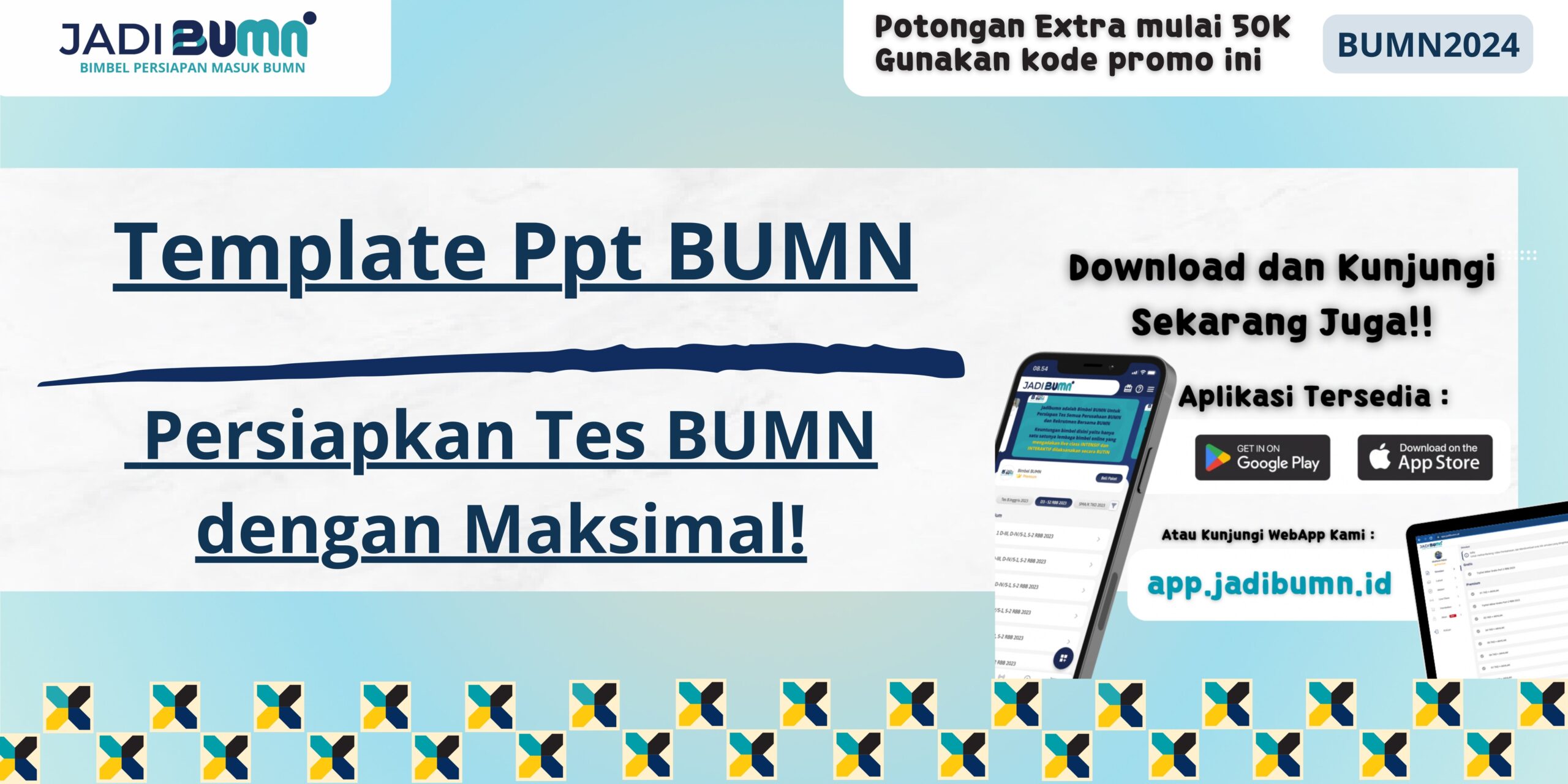 Template Ppt BUMN - Persiapkan Tes BUMN dengan Maksimal!