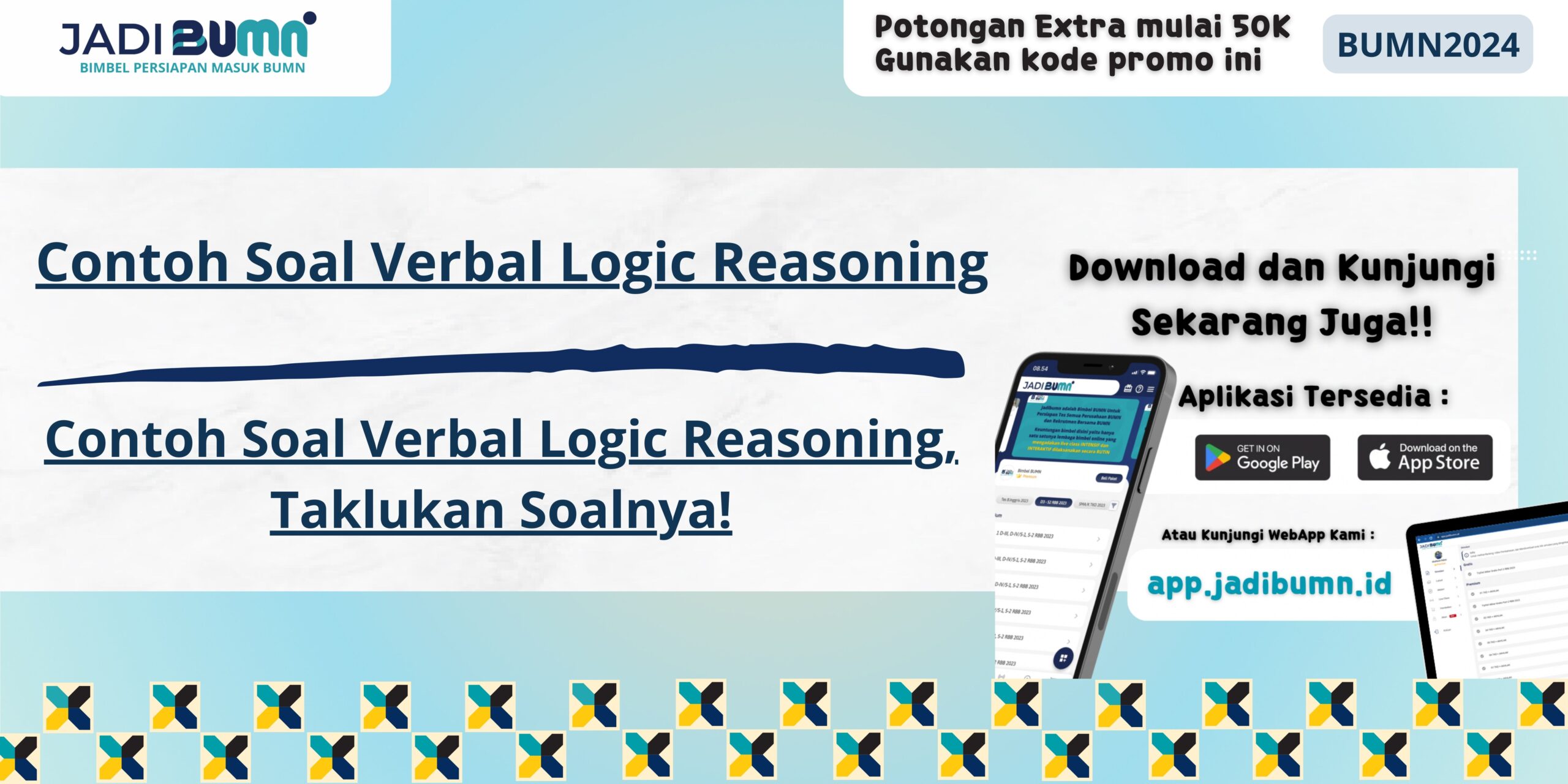 Contoh Soal Verbal Logic Reasoning, Taklukan Soalnya!