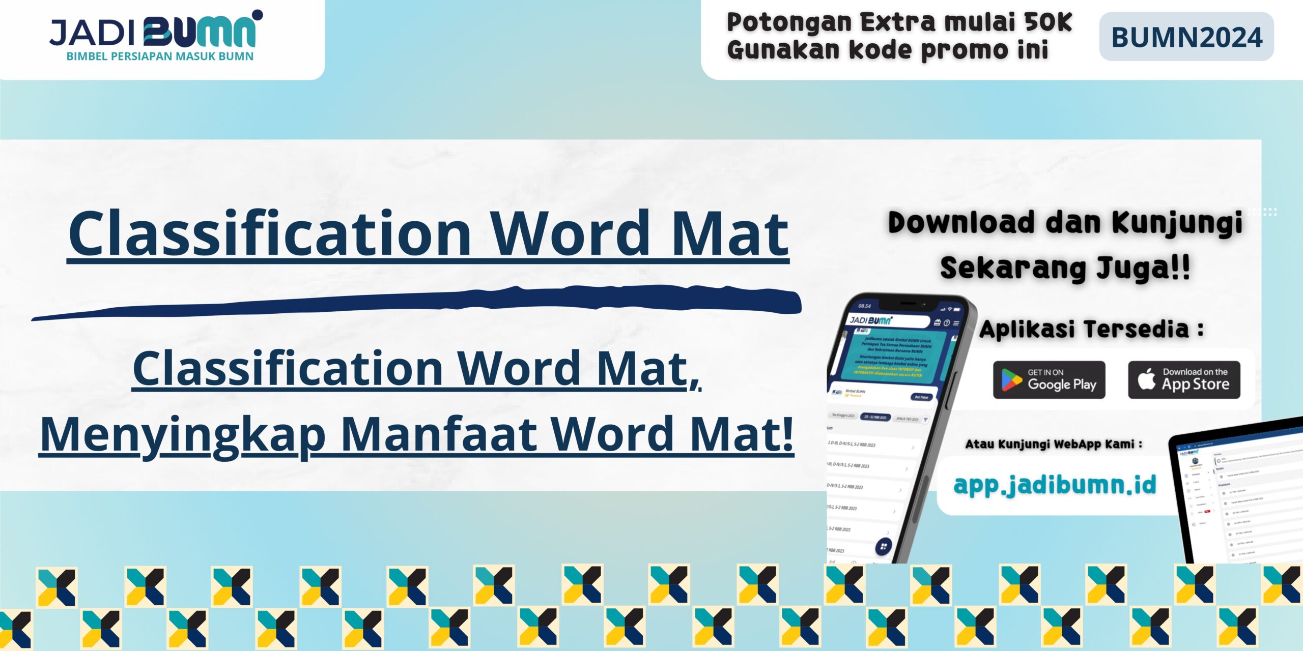 Classification Word Mat, Menyingkap Manfaat Word Mat!