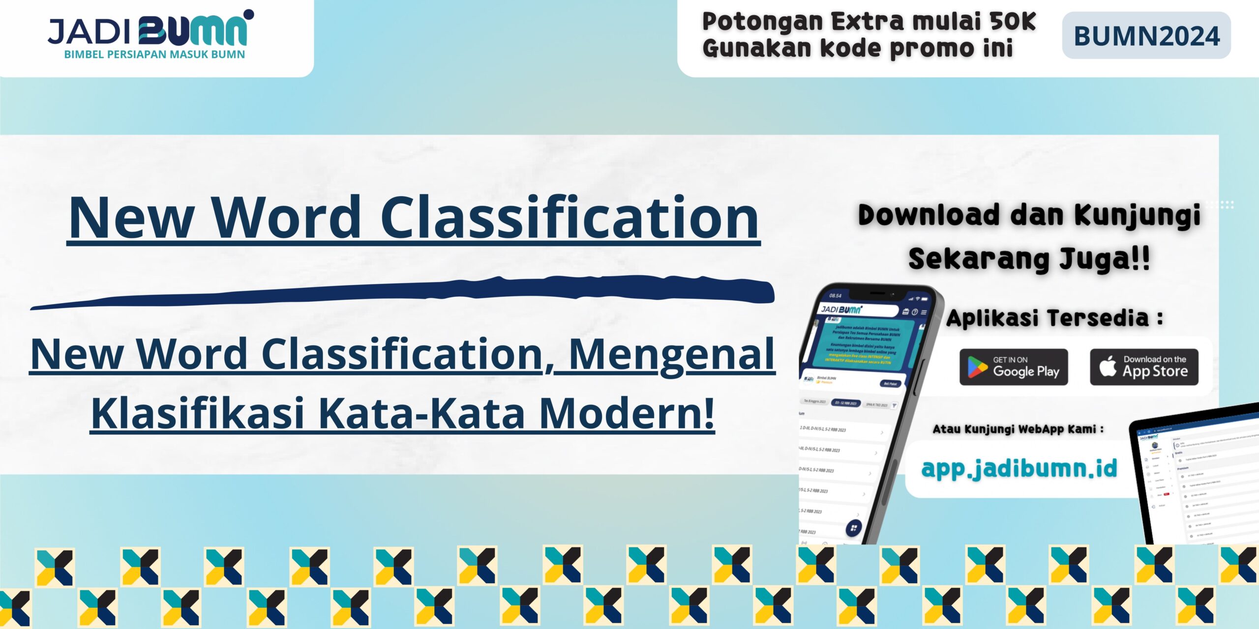 New Word Classification, Mengenal Klasifikasi Kata-Kata Modern!