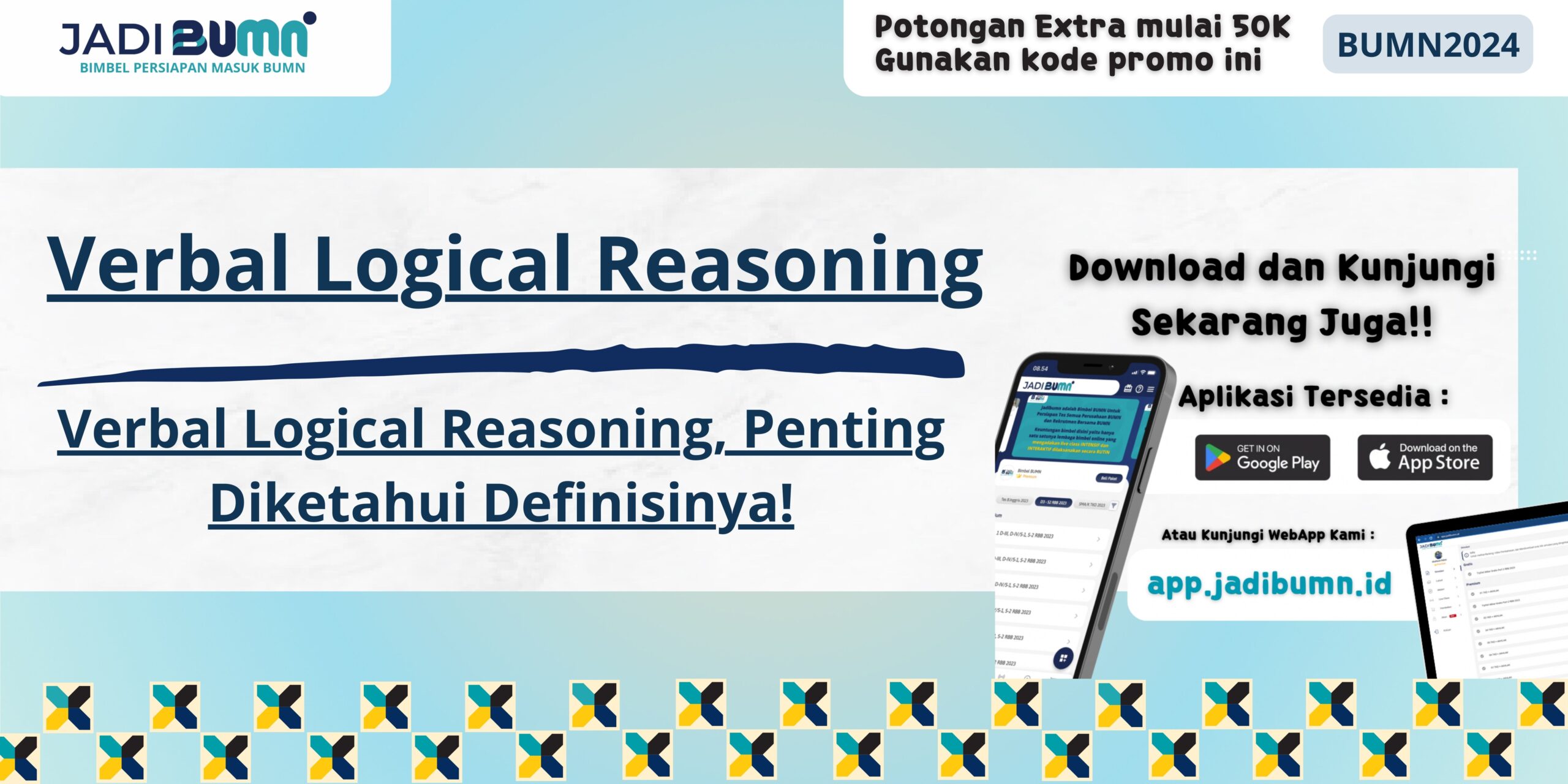 Verbal Logical Reasoning, Penting Diketahui Definisinya!