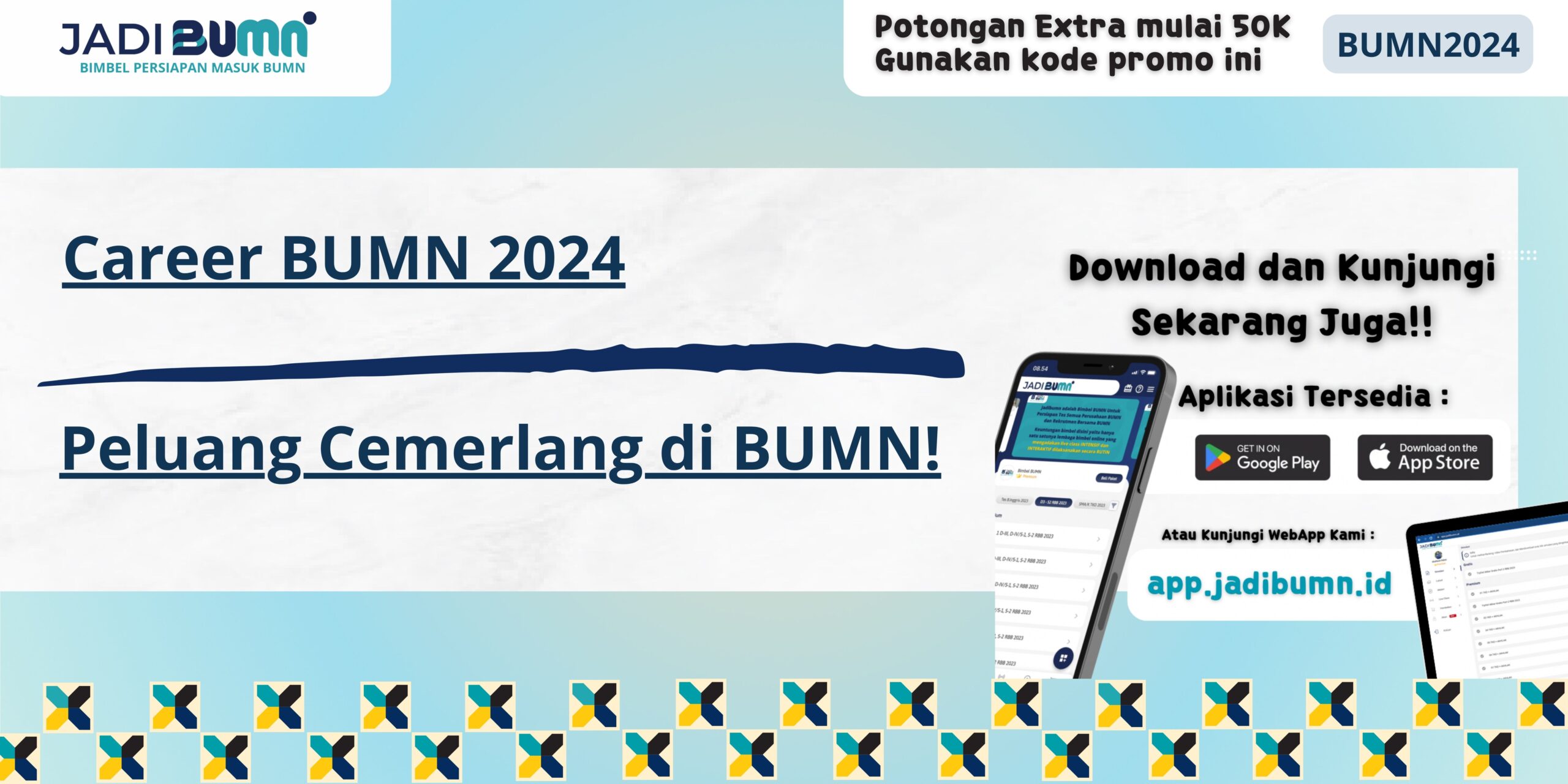 Career BUMN 2024 - Peluang Cemerlang di BUMN!