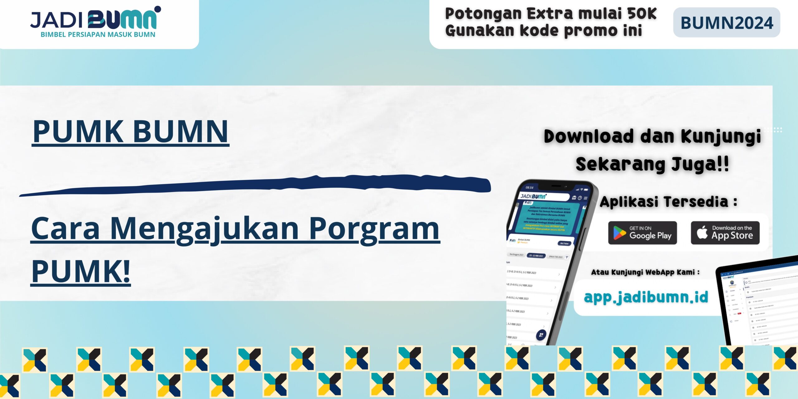 PUMK BUMN - Cara Mengajukan Porgram PUMK!