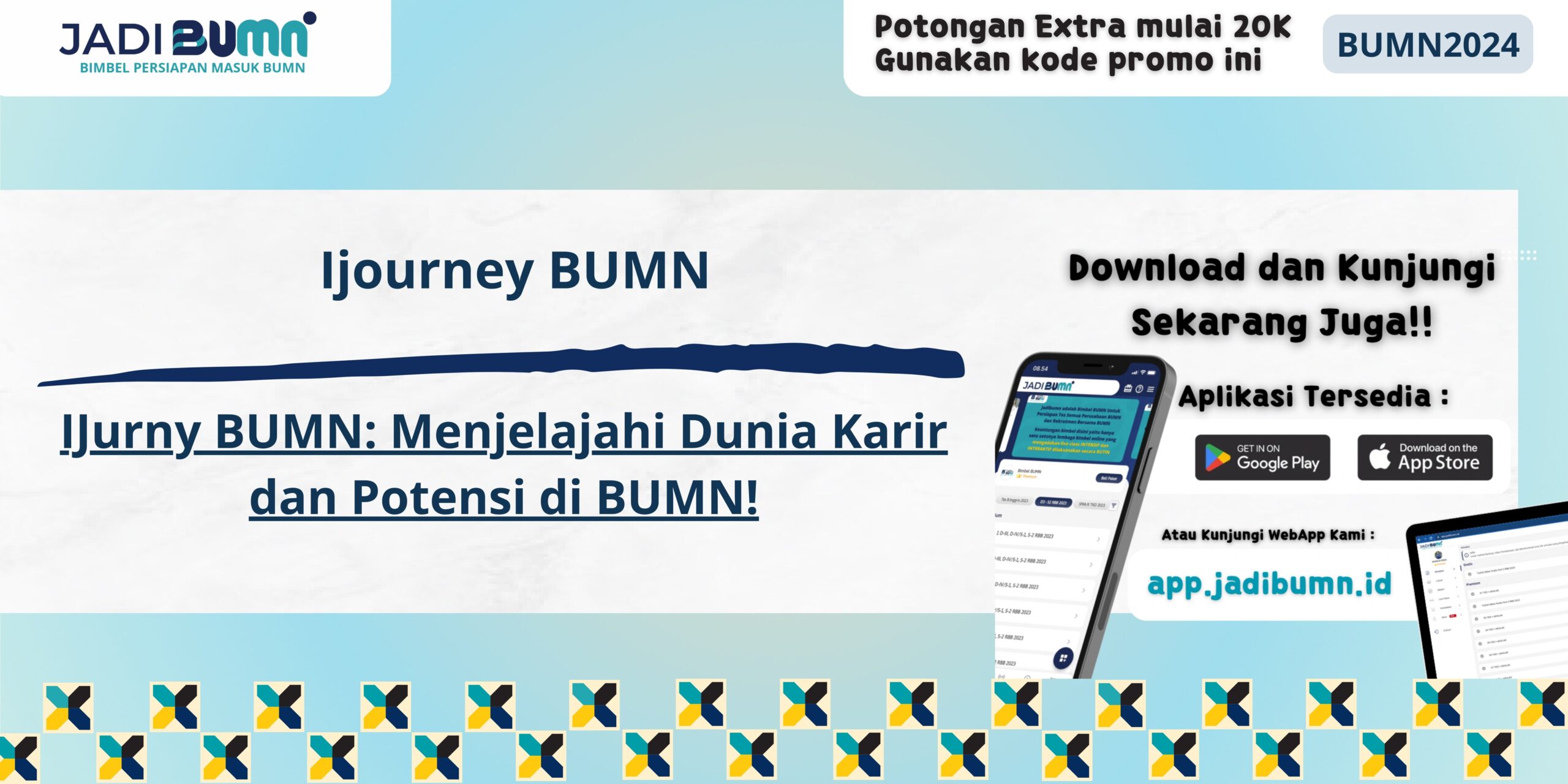 Ijourney BUMN - IJurny BUMN: Menjelajahi Dunia Karir dan Potensi di BUMN!