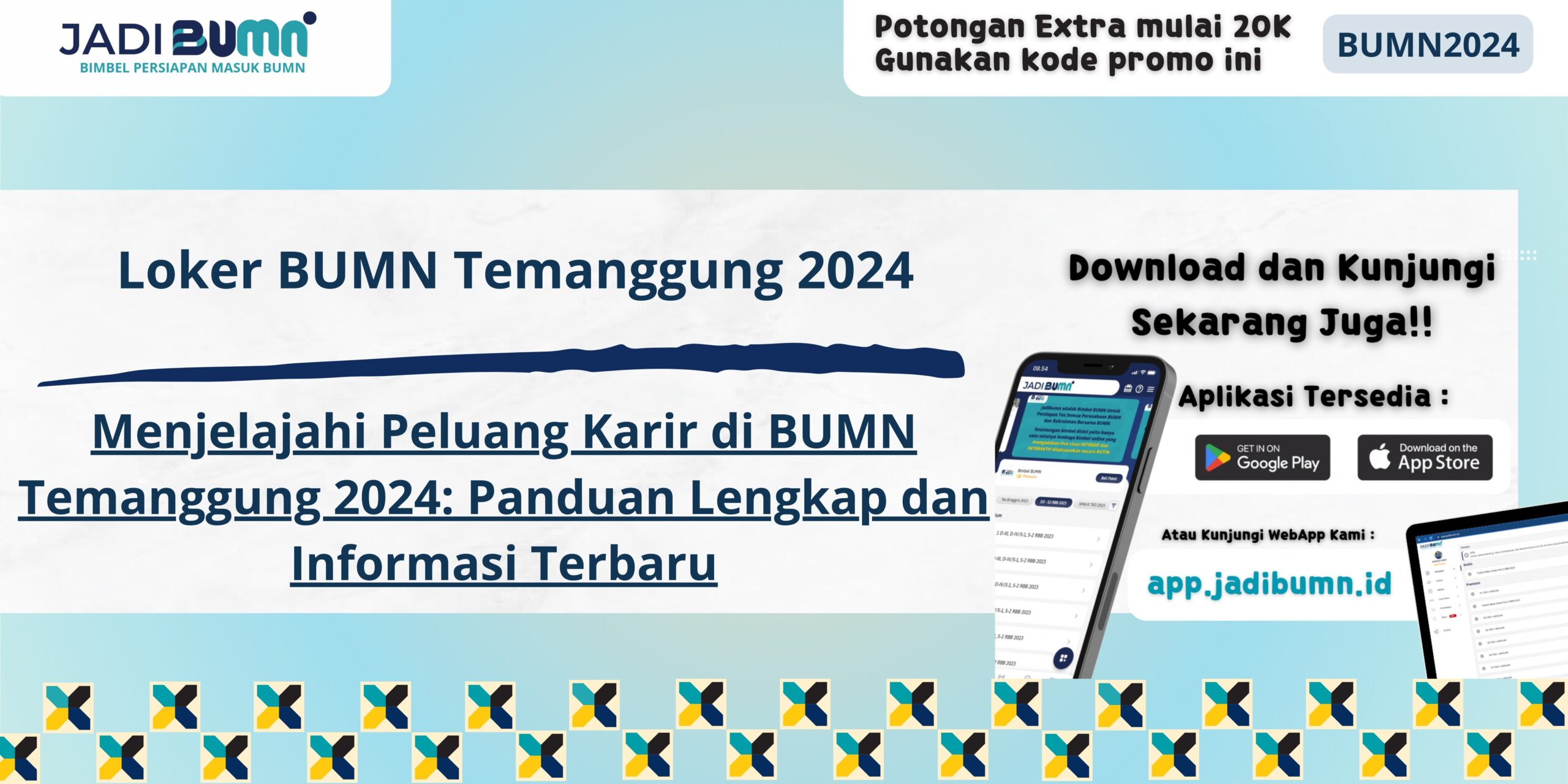 Loker BUMN Temanggung 2024 - Menjelajahi Peluang Karir di BUMN Temanggung 2024: Panduan Lengkap dan Informasi Terbaru