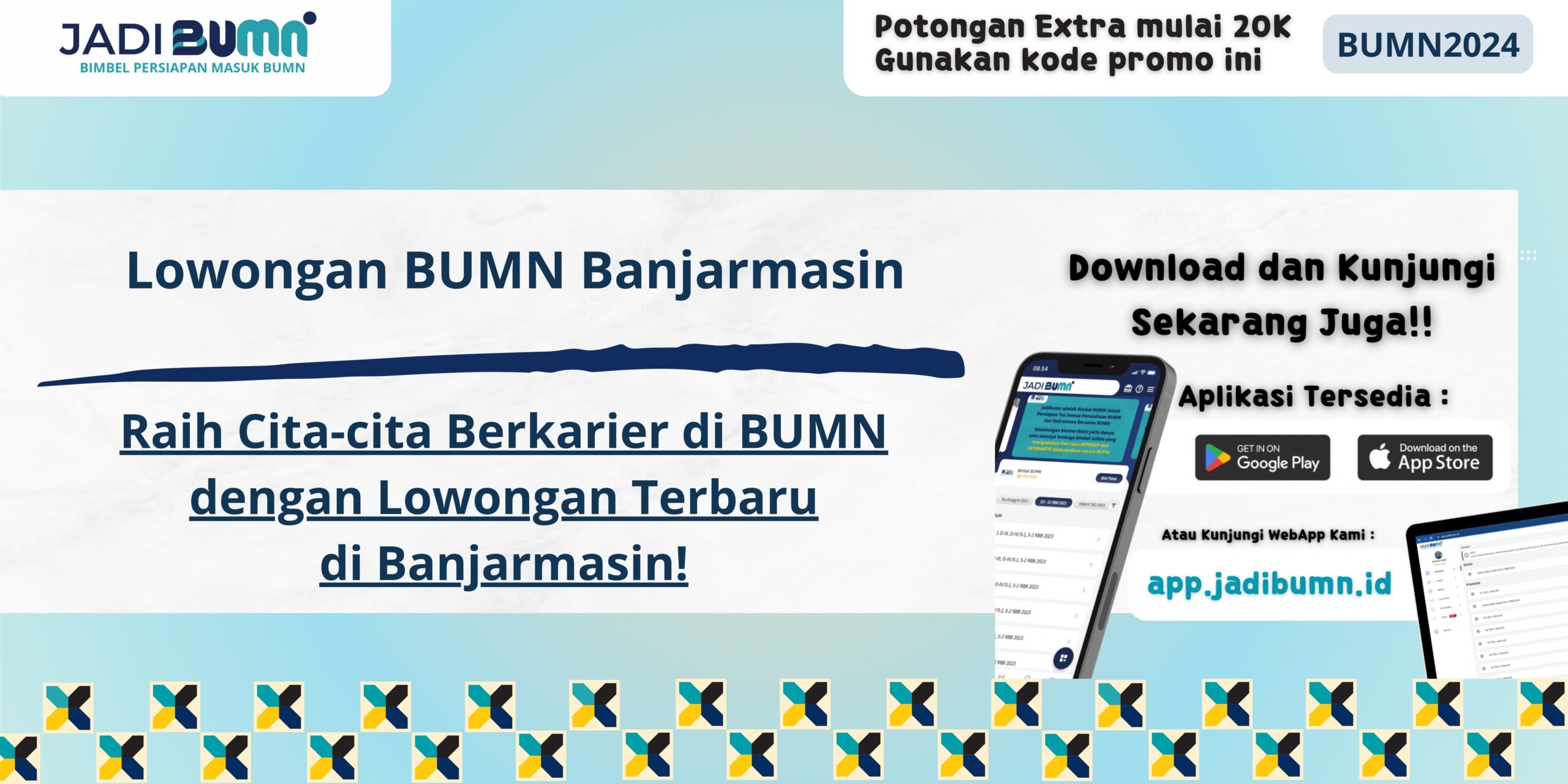 Lowongan BUMN Banjarmasin - Raih Cita-cita Berkarier di BUMN dengan Lowongan Terbaru di Banjarmasin!