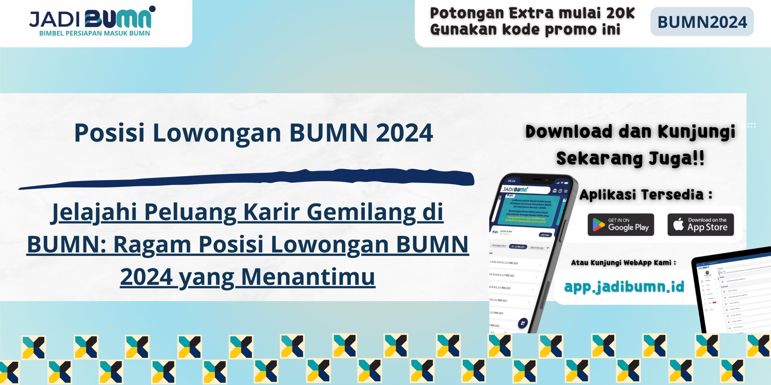 Posisi Lowongan BUMN 2024 - Jelajahi Peluang Karir Gemilang di BUMN: Ragam Posisi Lowongan BUMN 2024 yang Menantimu