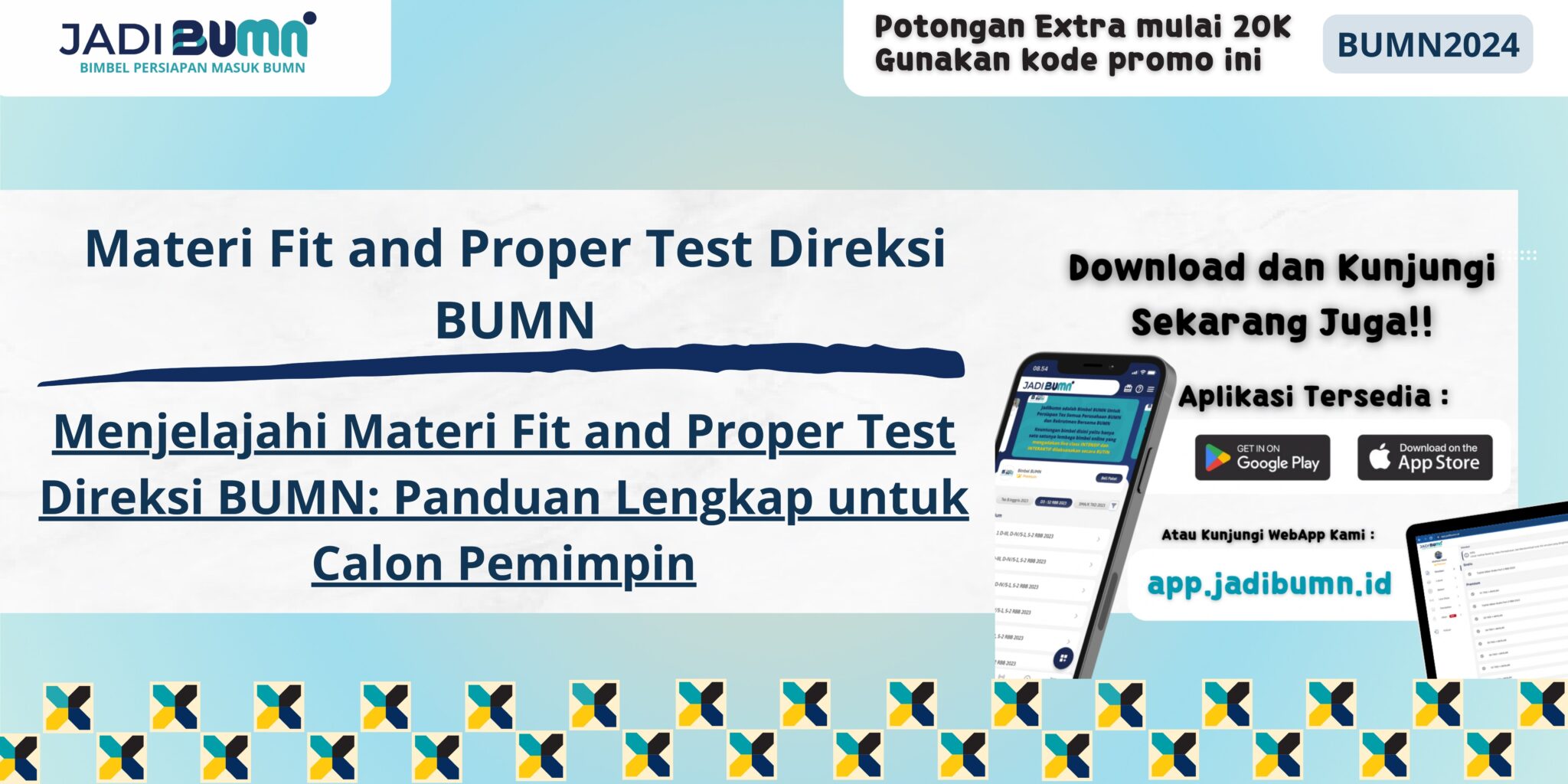 Materi Fit And Proper Test Direksi Bumn Menjelajahi Materi Fit