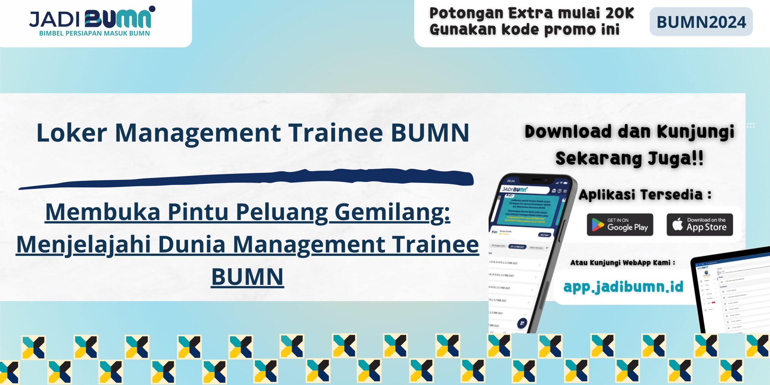 Loker Management Trainee BUMN - Membuka Pintu Peluang Gemilang: Menjelajahi Dunia Management Trainee BUMN