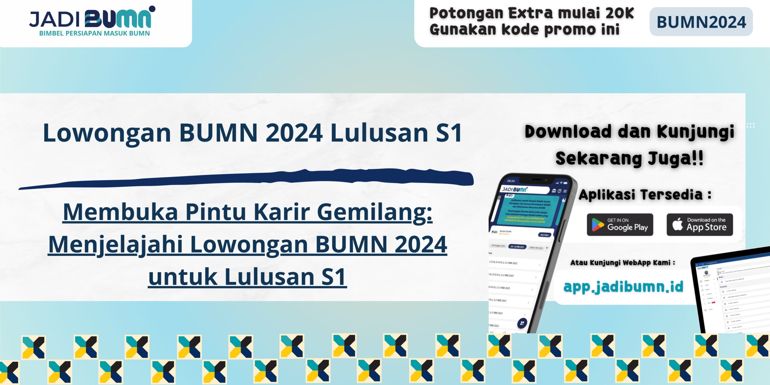 Lowongan BUMN 2024 Lulusan S1 - Membuka Pintu Karir Gemilang: Menjelajahi Lowongan BUMN 2024 untuk Lulusan S1