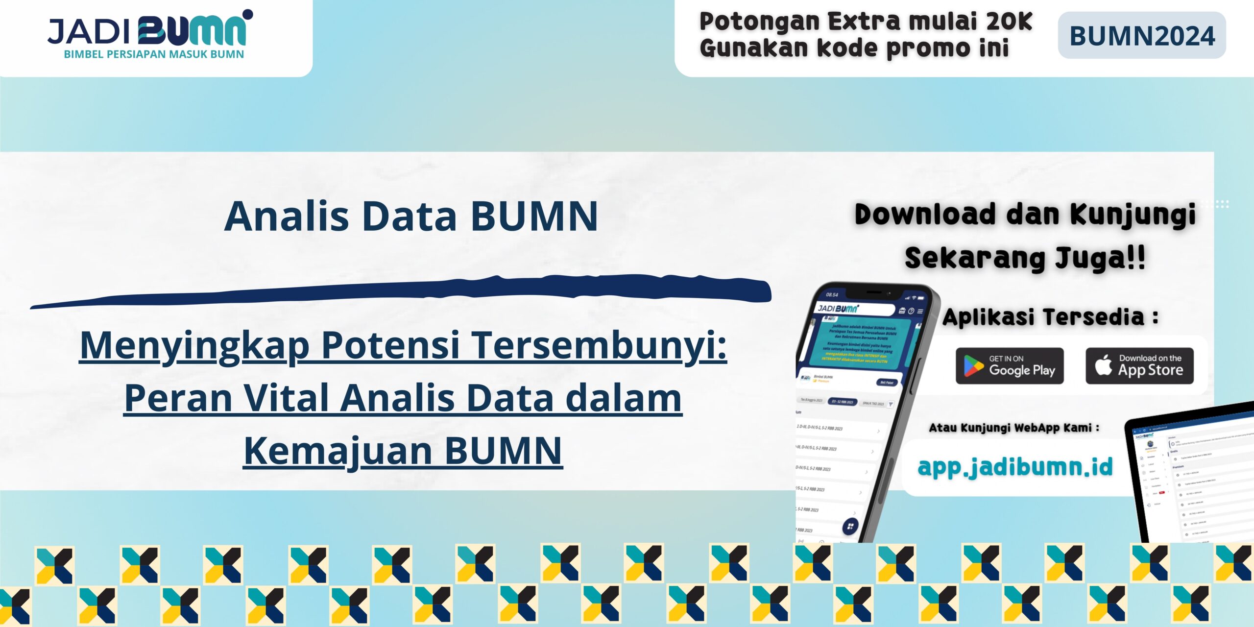 Analis Data BUMN - Menyingkap Potensi Tersembunyi: Peran Vital Analis Data dalam Kemajuan BUMN