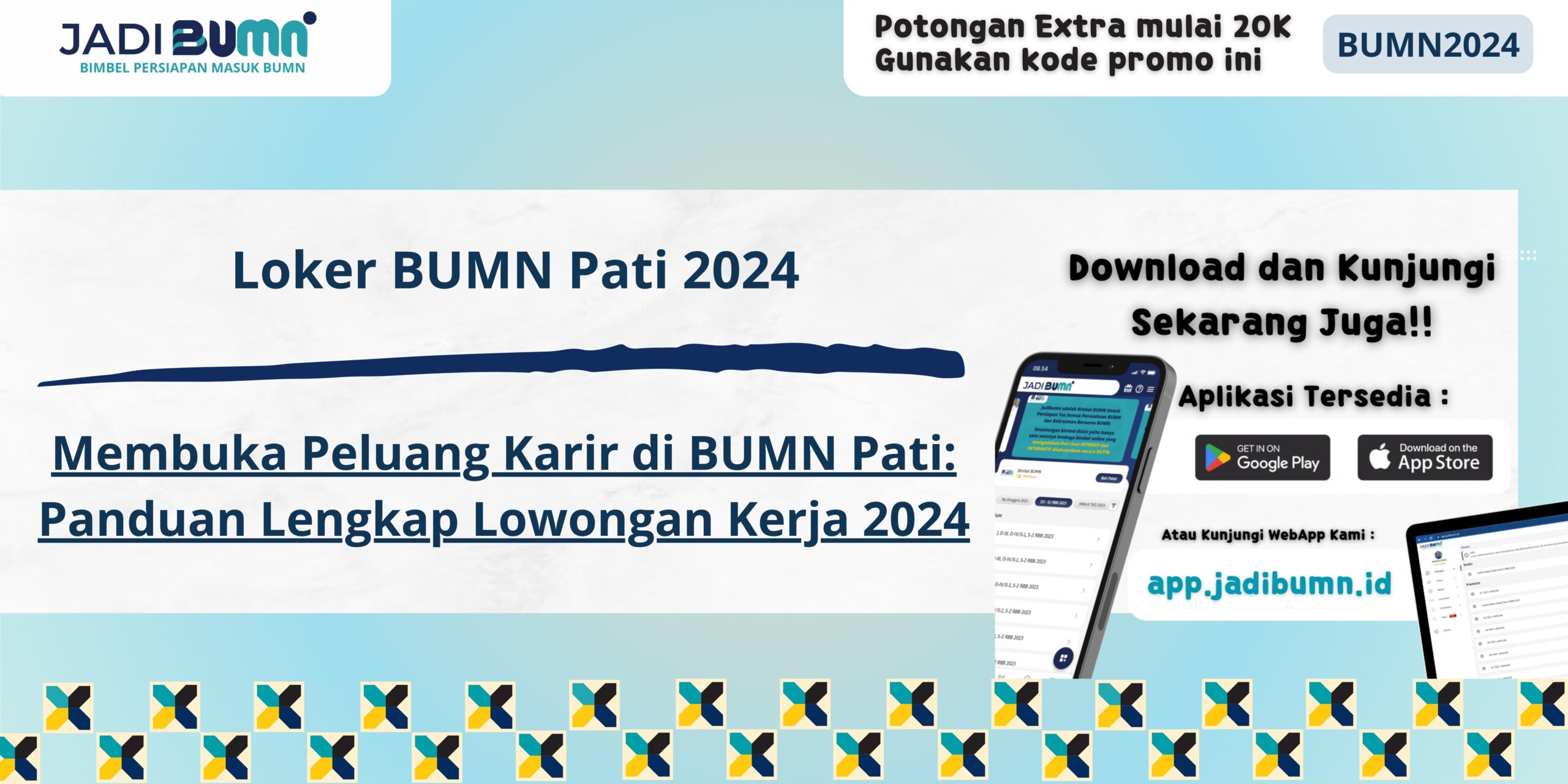 Loker BUMN Pati 2024 - Membuka Peluang Karir di BUMN Pati: Panduan Lengkap Lowongan Kerja 2024