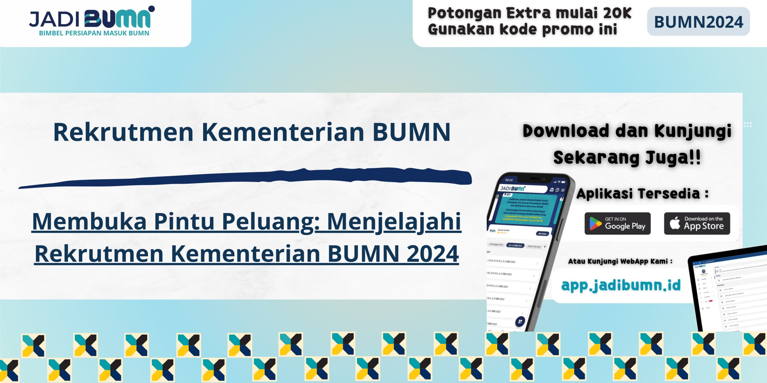 Rekrutmen Kementerian BUMN - Membuka Pintu Peluang: Menjelajahi Rekrutmen Kementerian BUMN 2024