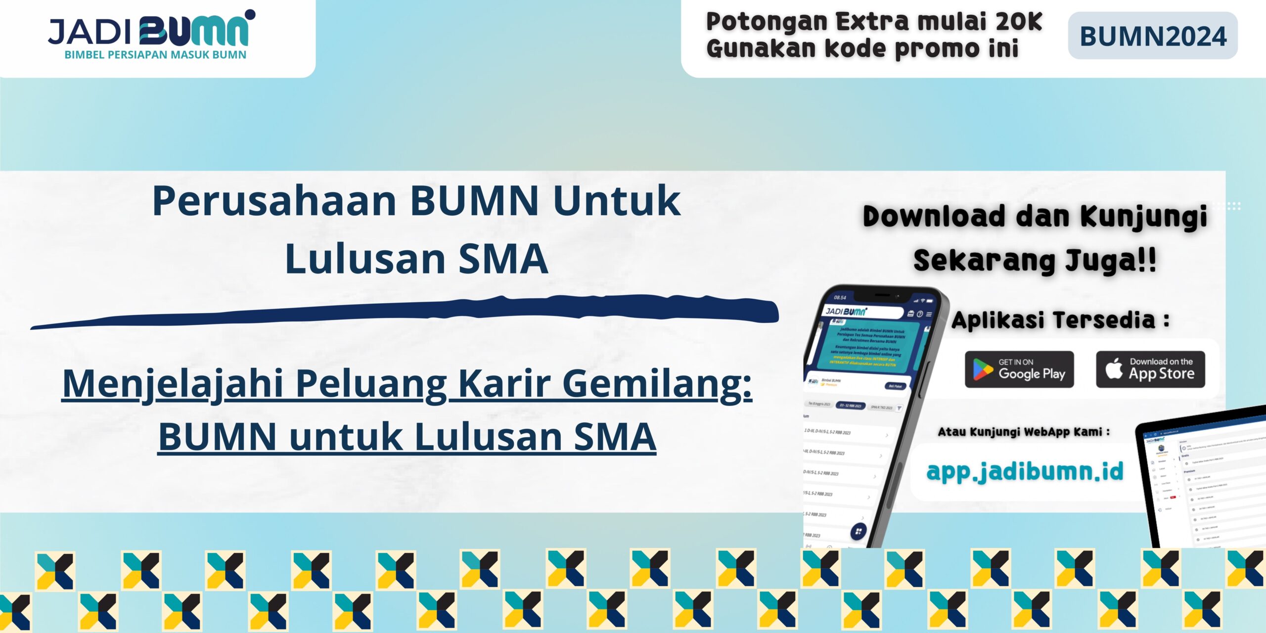 Perusahaan BUMN Untuk Lulusan SMA - Menjelajahi Peluang Karir Gemilang: BUMN untuk Lulusan SMA