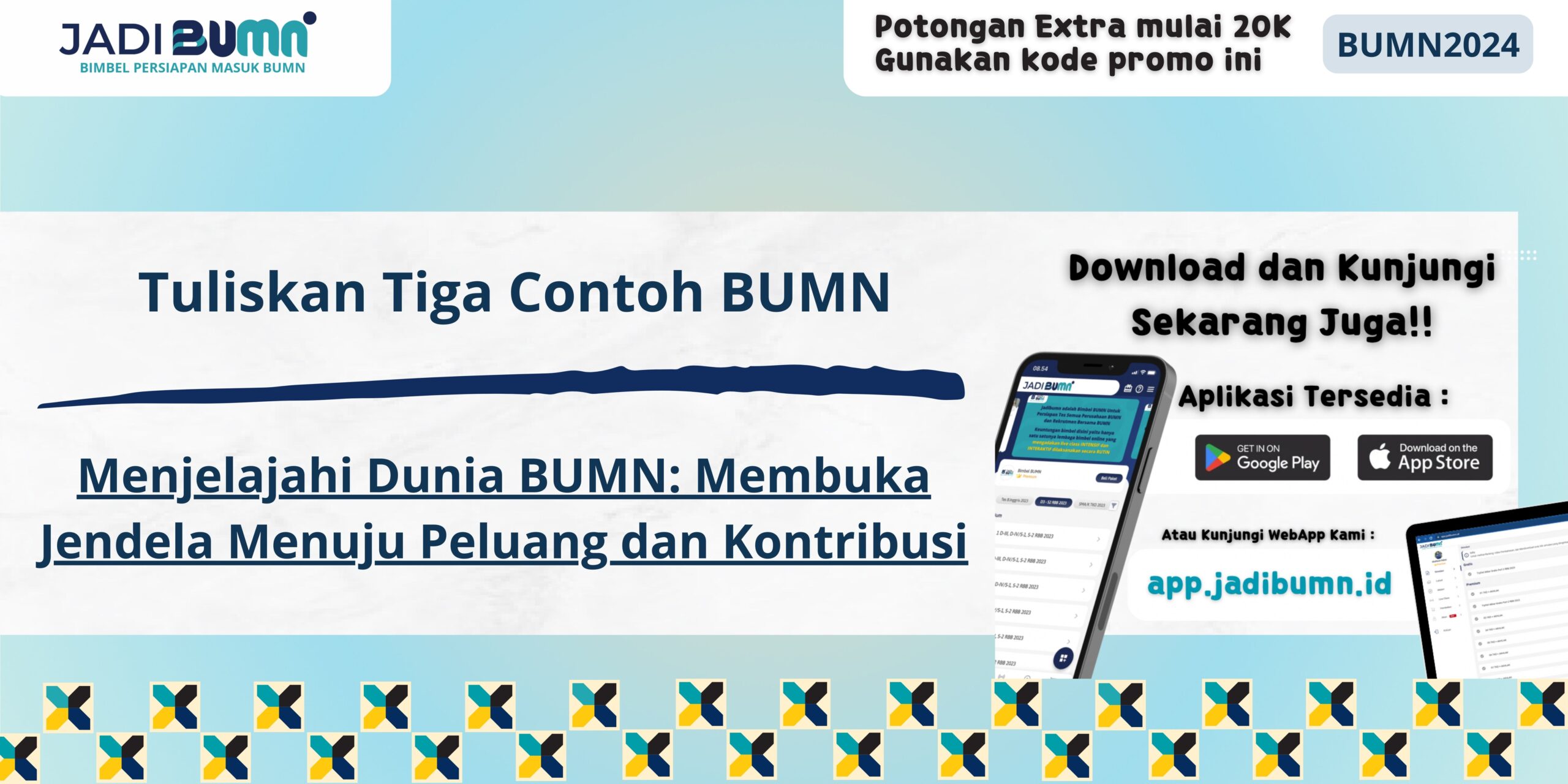 Tuliskan Tiga Contoh BUMN - Menjelajahi Dunia BUMN: Membuka Jendela Menuju Peluang dan Kontribusi