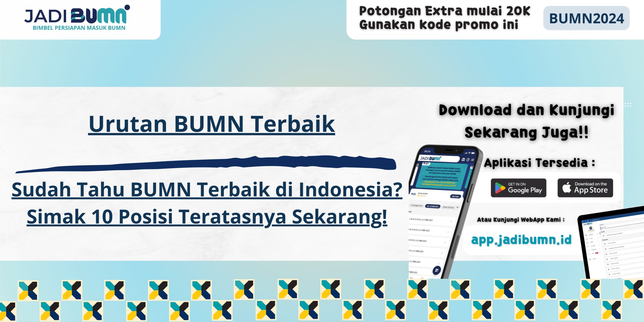 Urutan BUMN Terbaik - Sudah Tahu BUMN Terbaik di Indonesia? Simak 10 Posisi Teratasnya Sekarang!