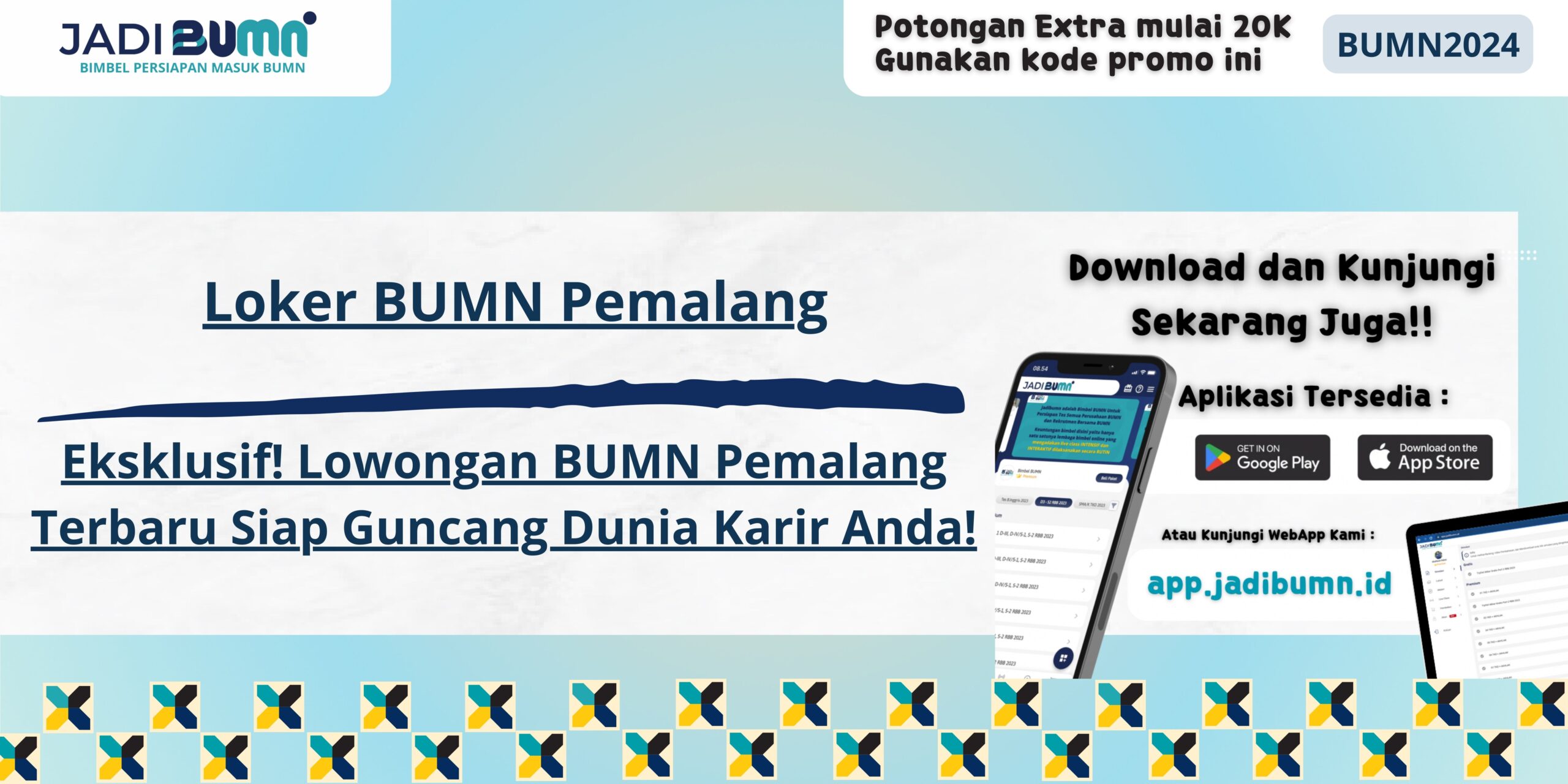 Loker BUMN Pemalang - Eksklusif! Lowongan BUMN Pemalang Terbaru Siap Guncang Dunia Karir Anda!