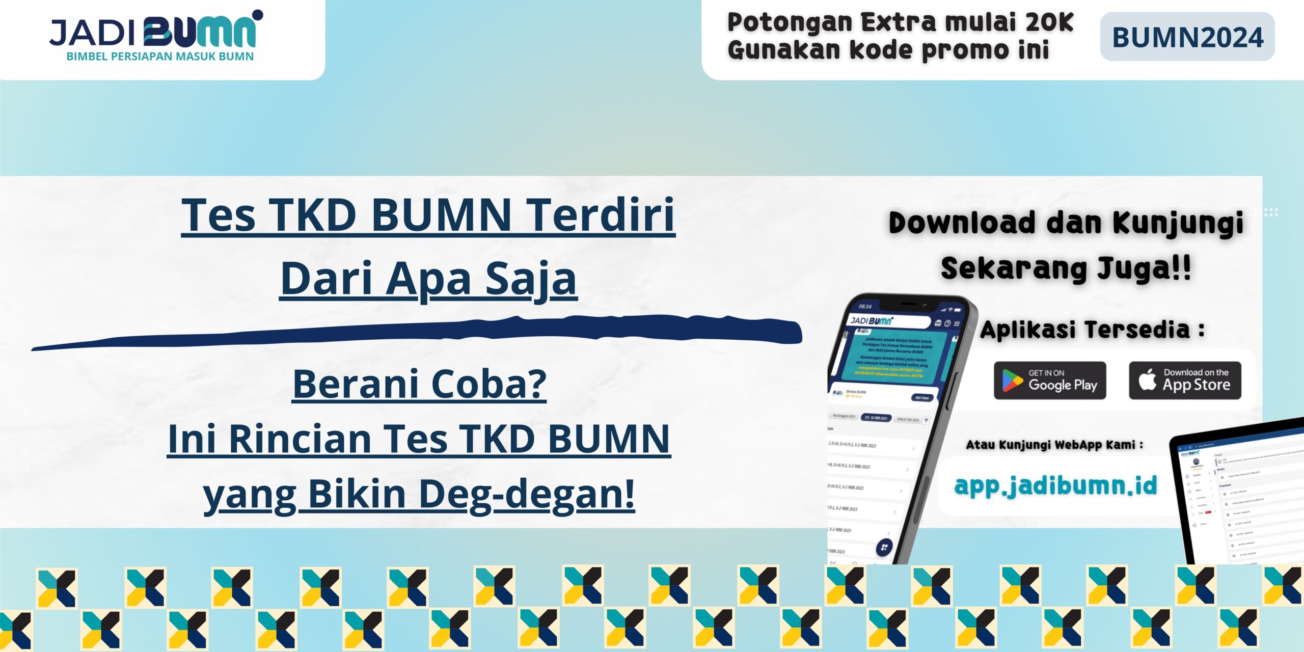 Tes TKD BUMN Terdiri Dari Apa Saja - Berani Coba? Ini Rincian Tes TKD BUMN yang Bikin Deg-degan!