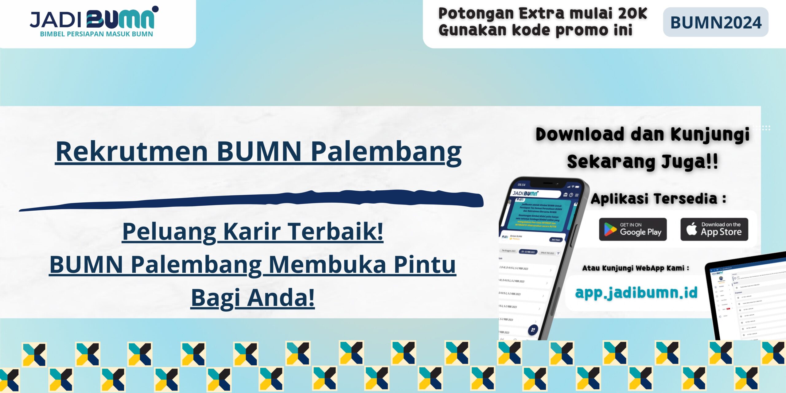 Rekrutmen BUMN Palembang - Peluang Karir Terbaik! BUMN Palembang Membuka Pintu Bagi Anda!