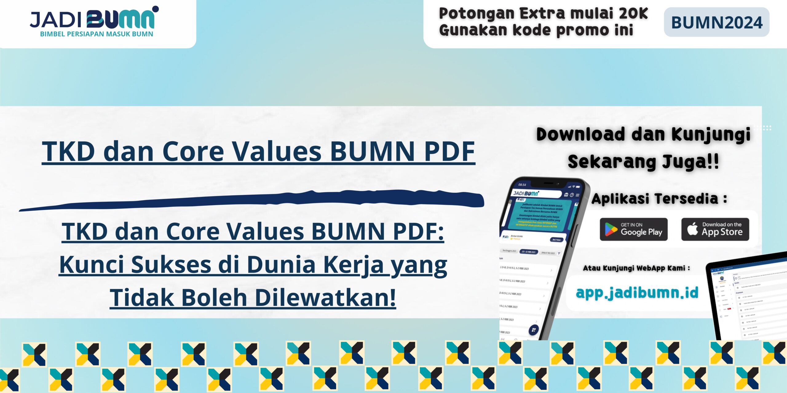 TKD dan Core Values BUMN PDF - TKD dan Core Values BUMN PDF: Kunci Sukses di Dunia Kerja yang Tidak Boleh Dilewatkan!