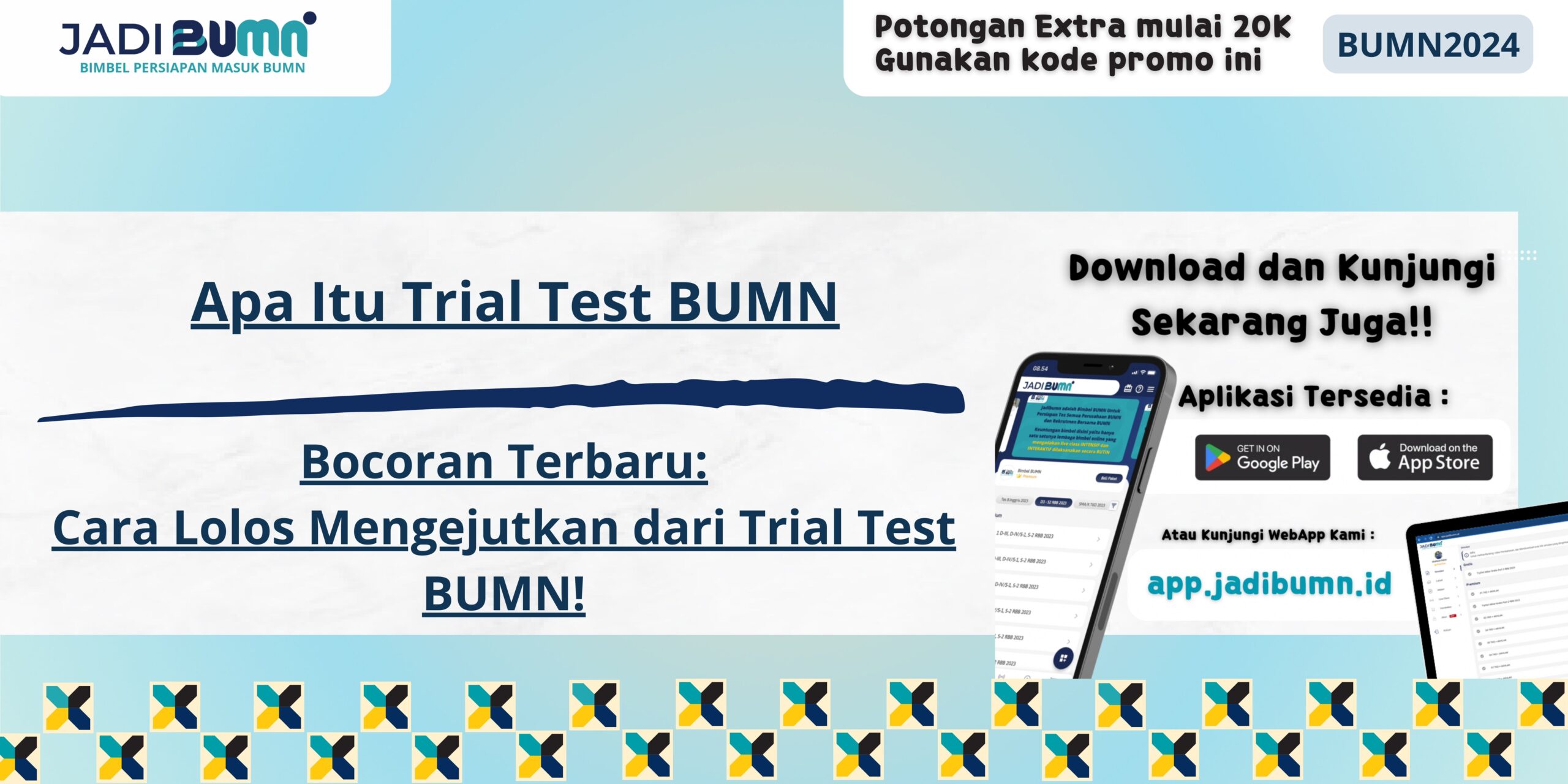 Apa Itu Trial Test BUMN - Bocoran Terbaru: Cara Lolos Mengejutkan dari Trial Test BUMN!