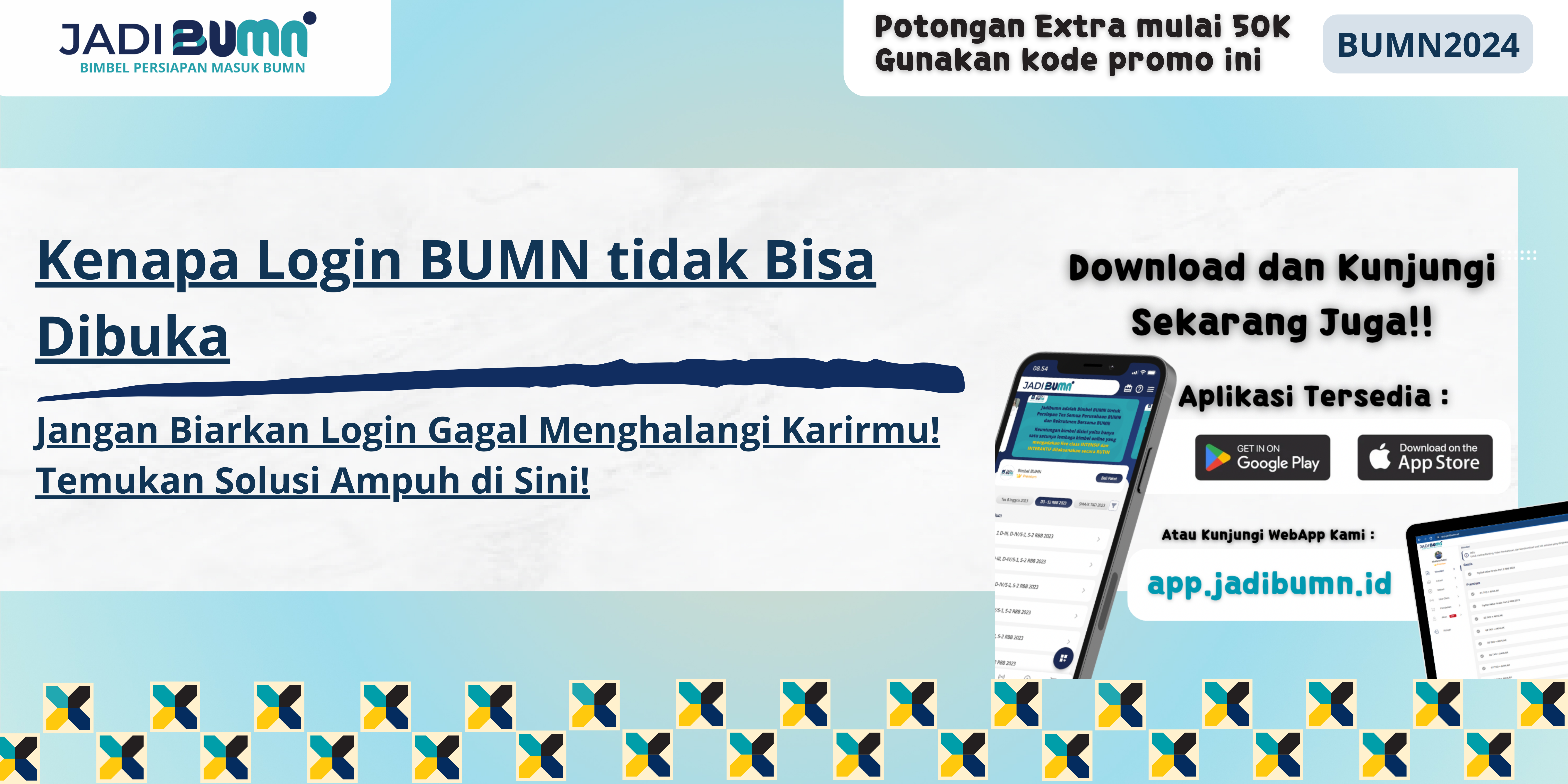 Kenapa Login BUMN tidak Bisa Dibuka