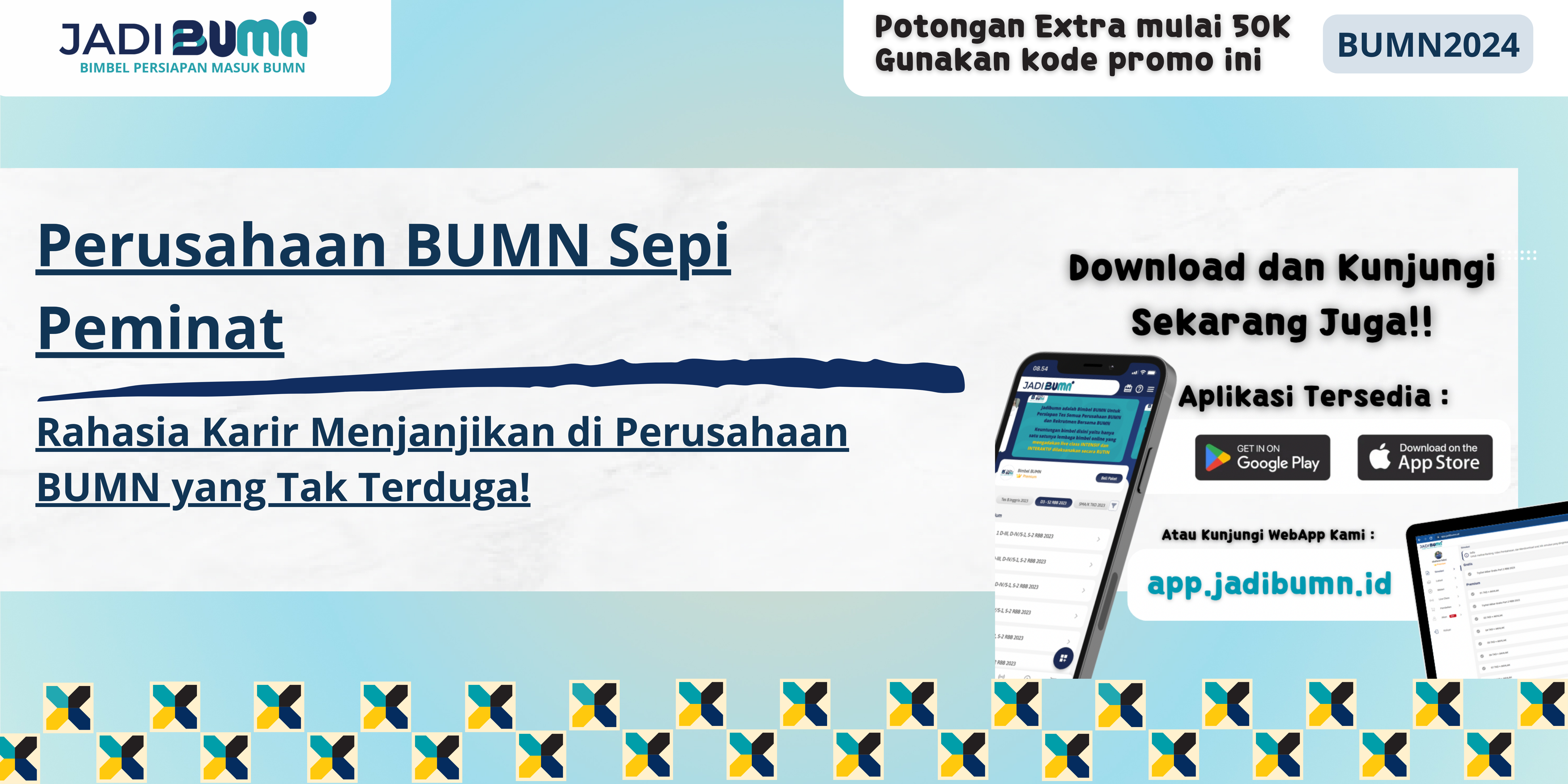 Perusahaan BUMN Sepi Peminat