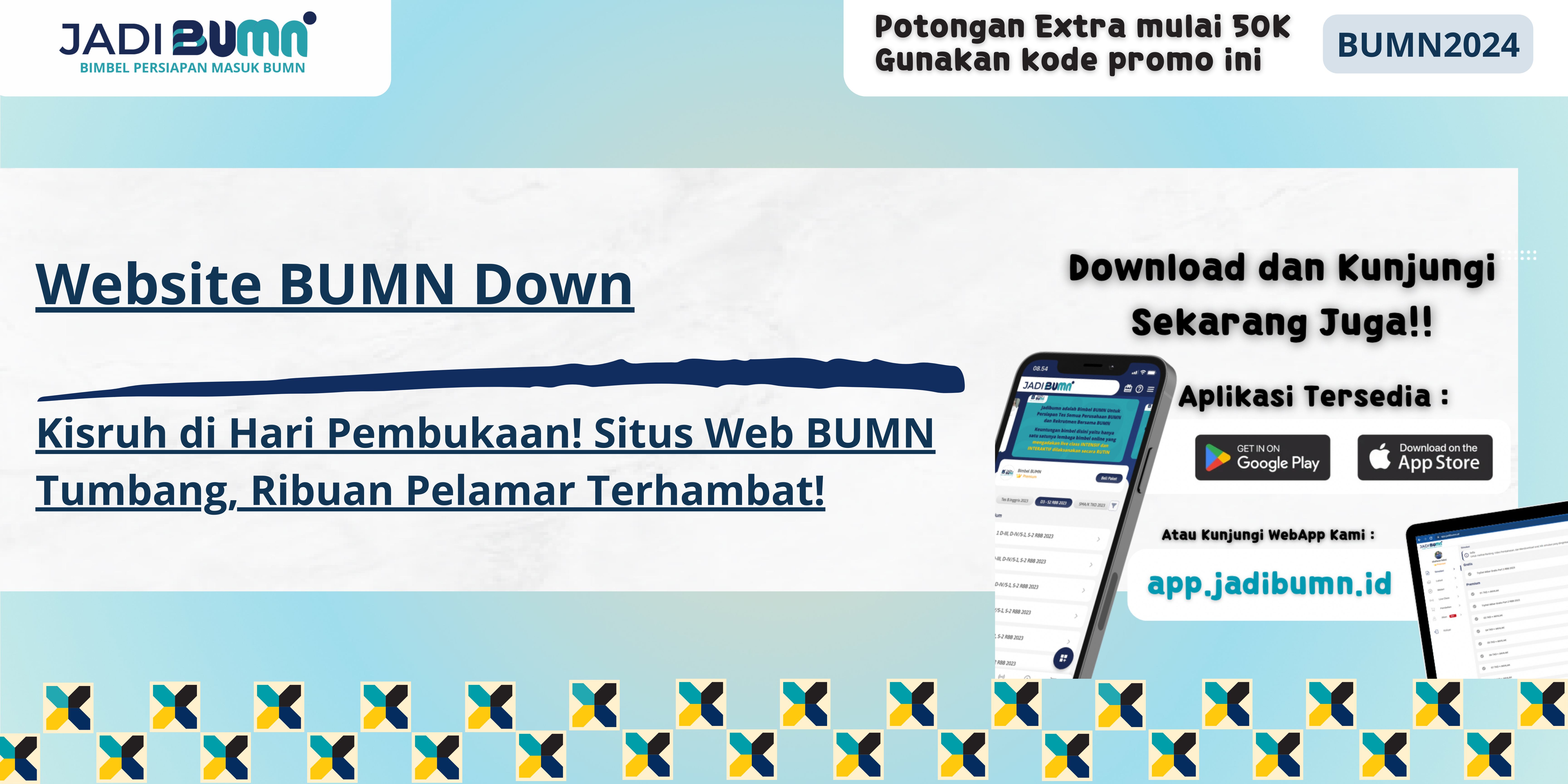 Website BUMN Down