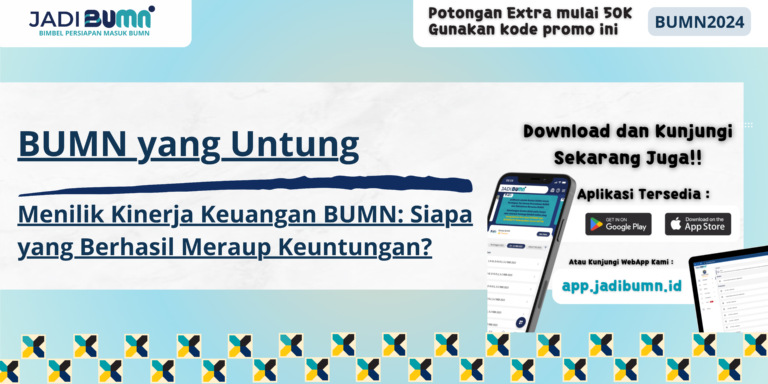 BUMN yang Untung