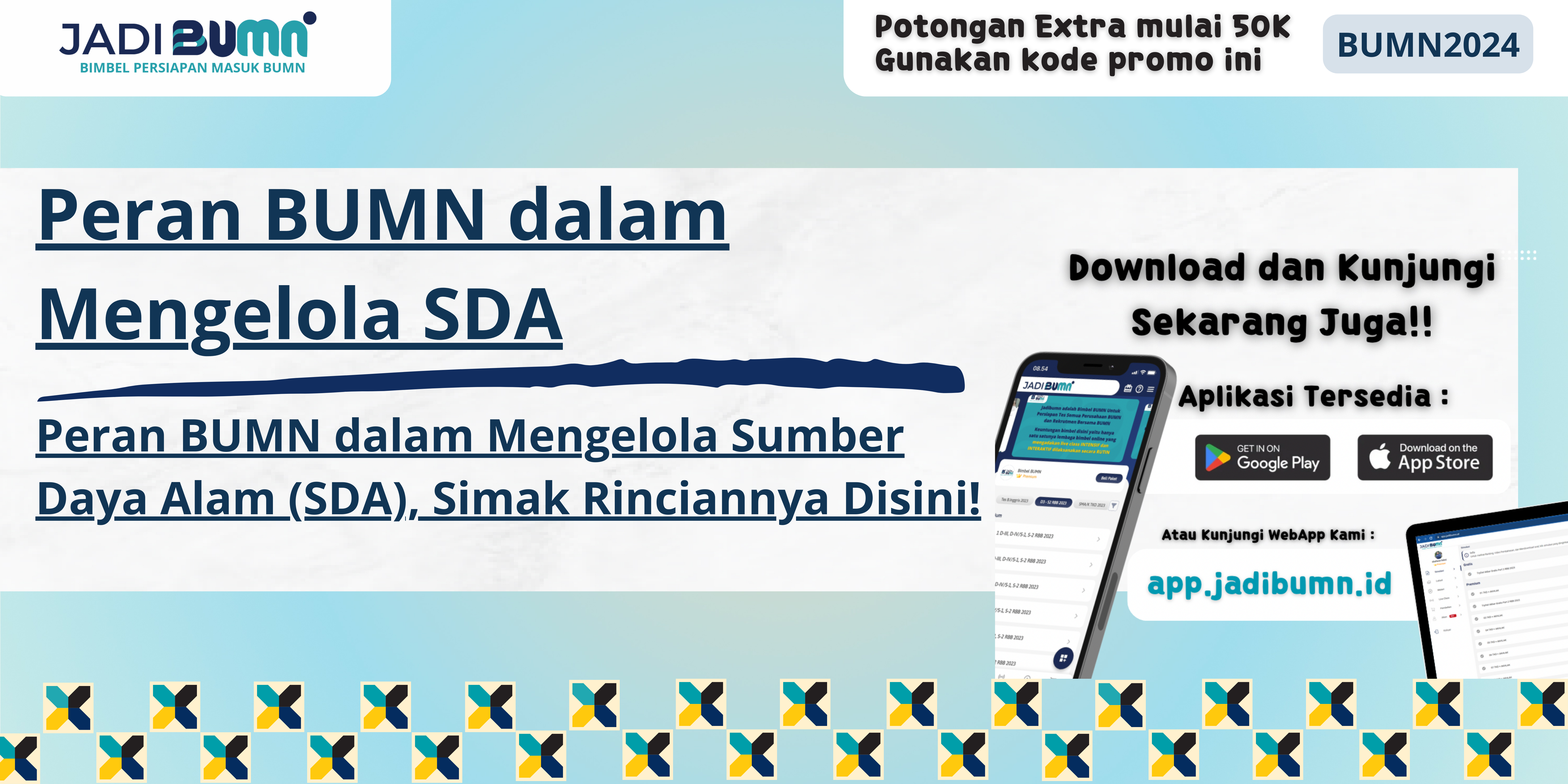 Peran BUMN dalam Mengelola SDA