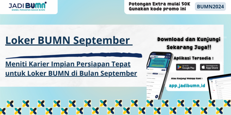 Loker BUMN September