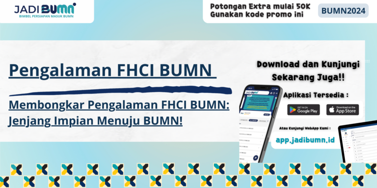 Pengalaman FHCI BUMN