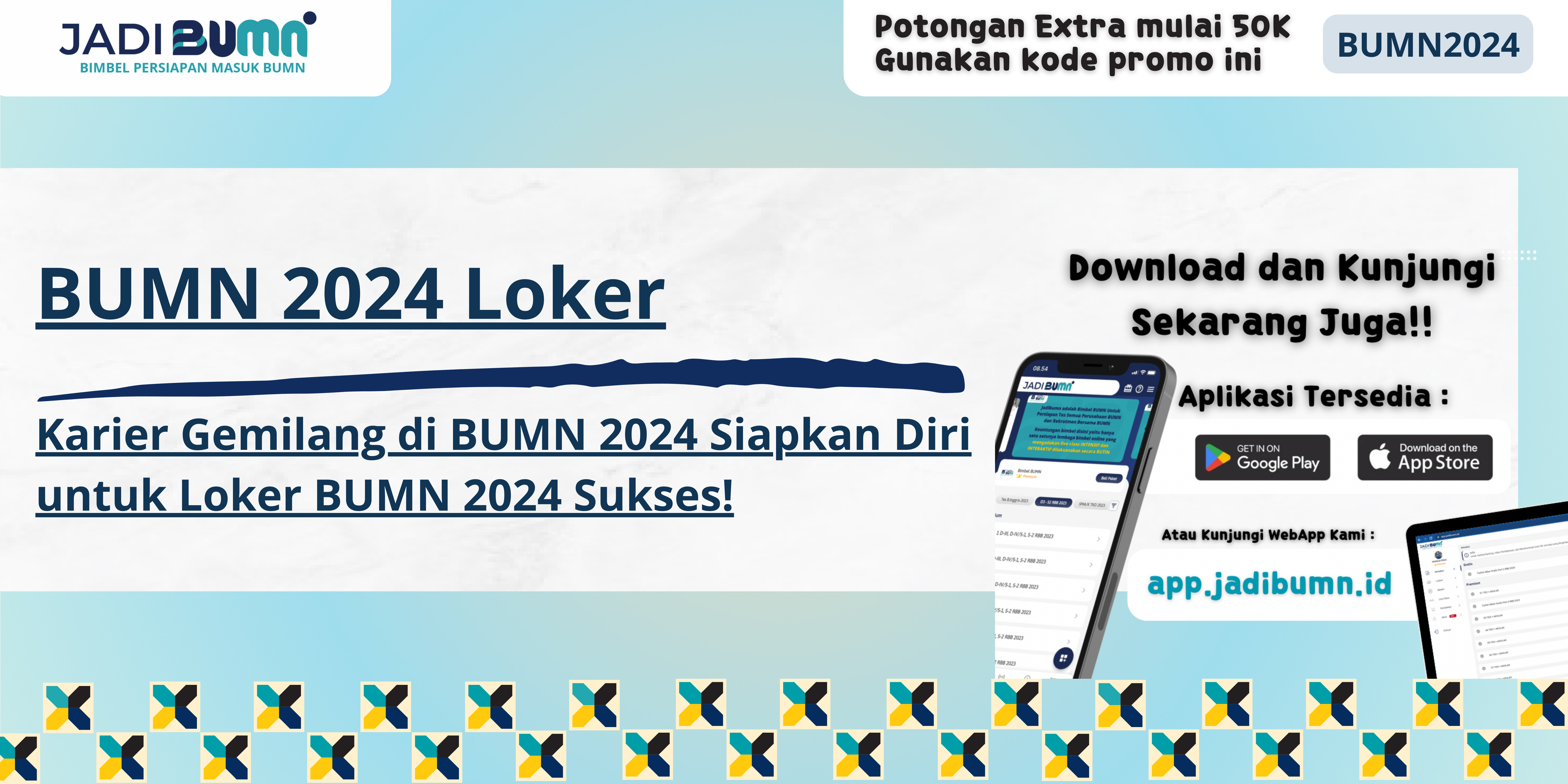 BUMN 2024 Loker