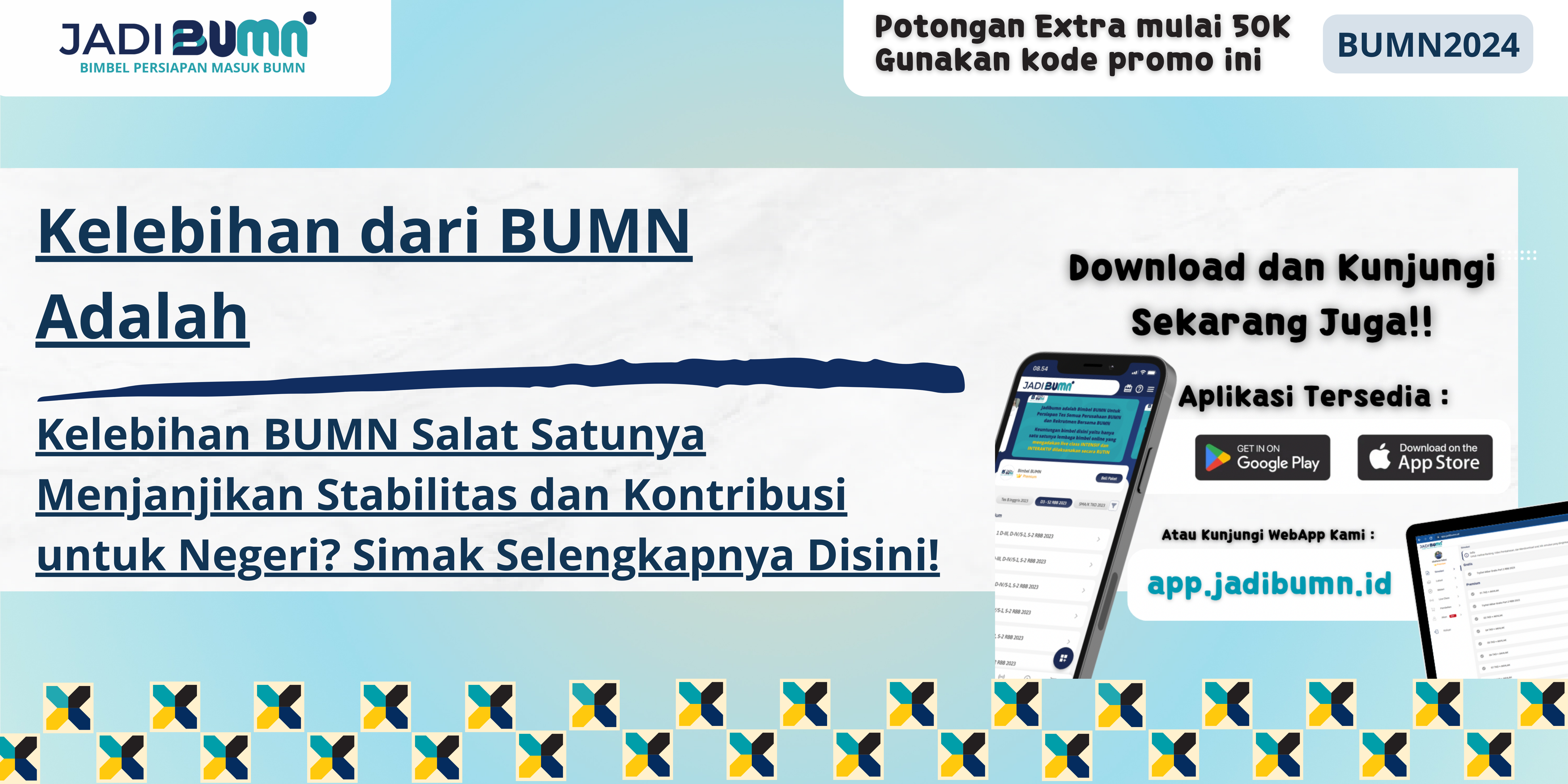 Kelebihan dari BUMN Adalah