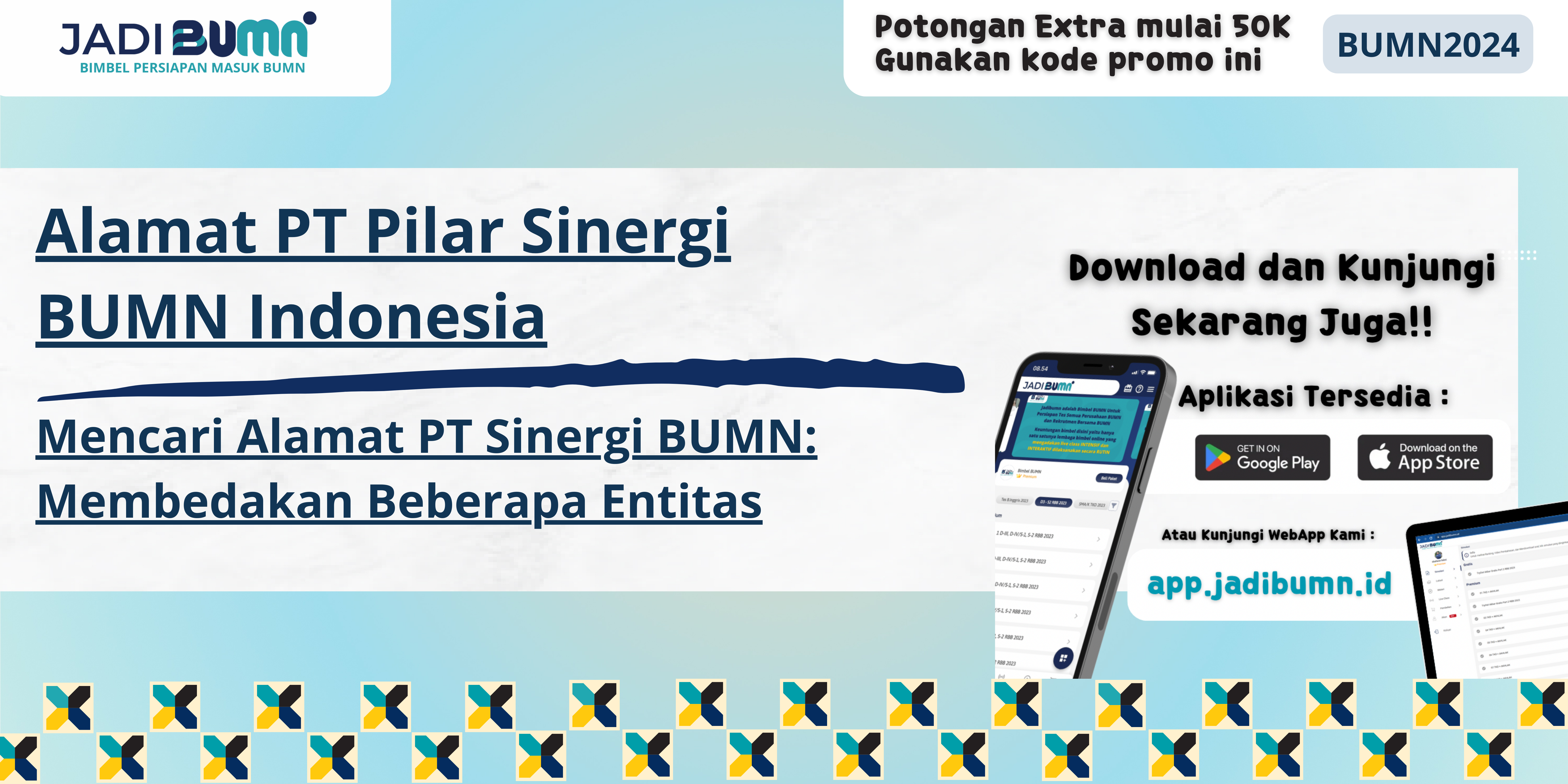 Alamat PT Pilar Sinergi BUMN Indonesia