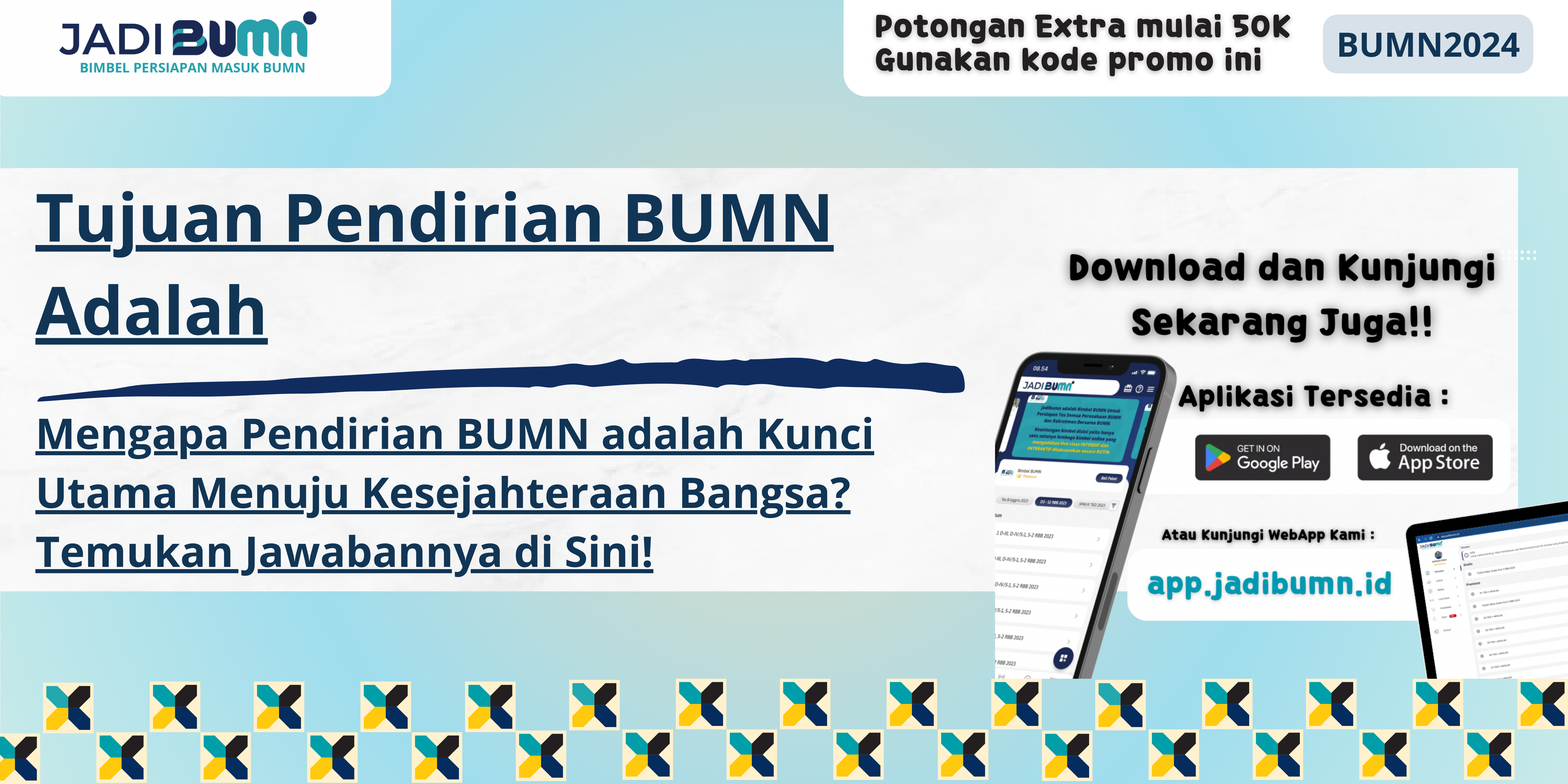 Tujuan Pendirian BUMN Adalah