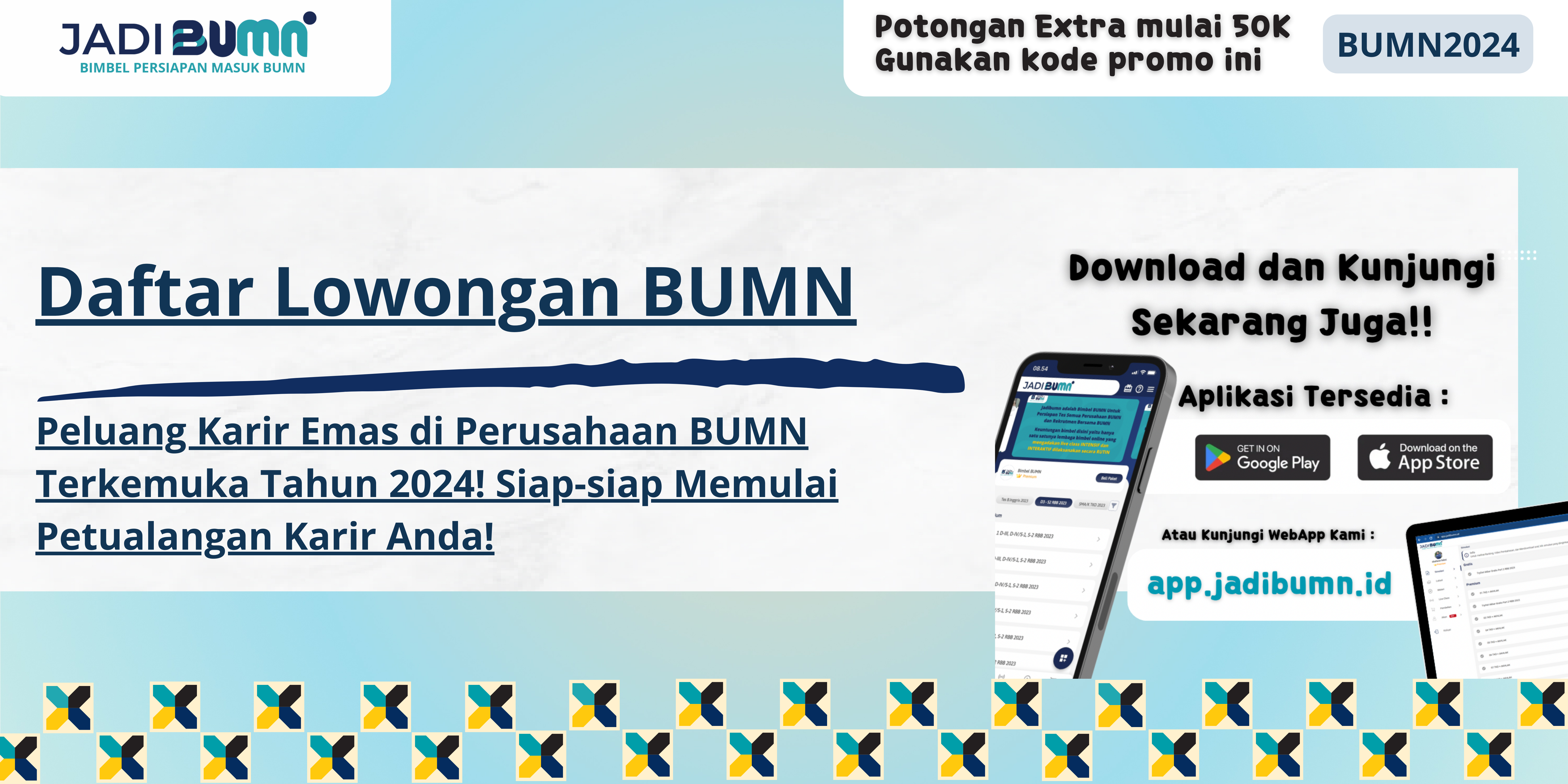 Daftar Lowongan BUMN