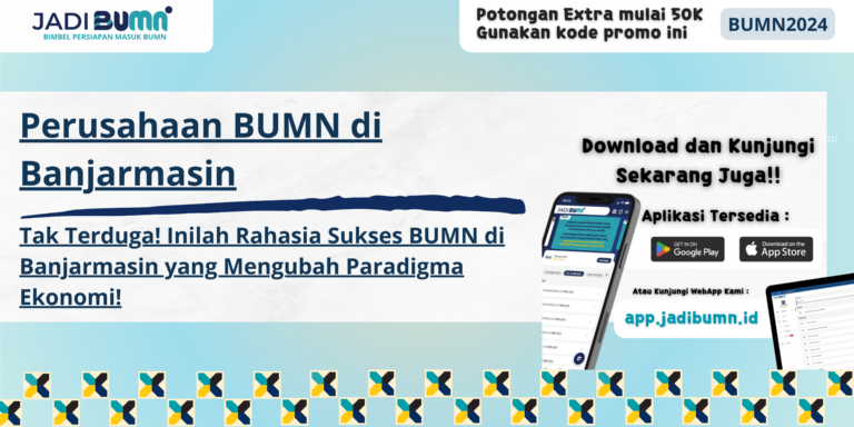 Perusahaan BUMN di Banjarmasin