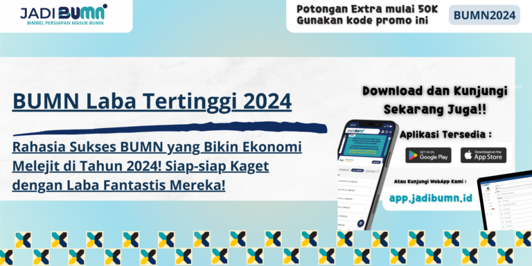 BUMN Laba Tertinggi 2024