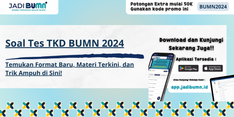 Soal Tes TKD BUMN 2024