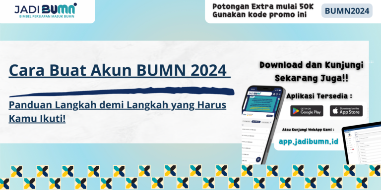 Cara Buat Akun BUMN 2024