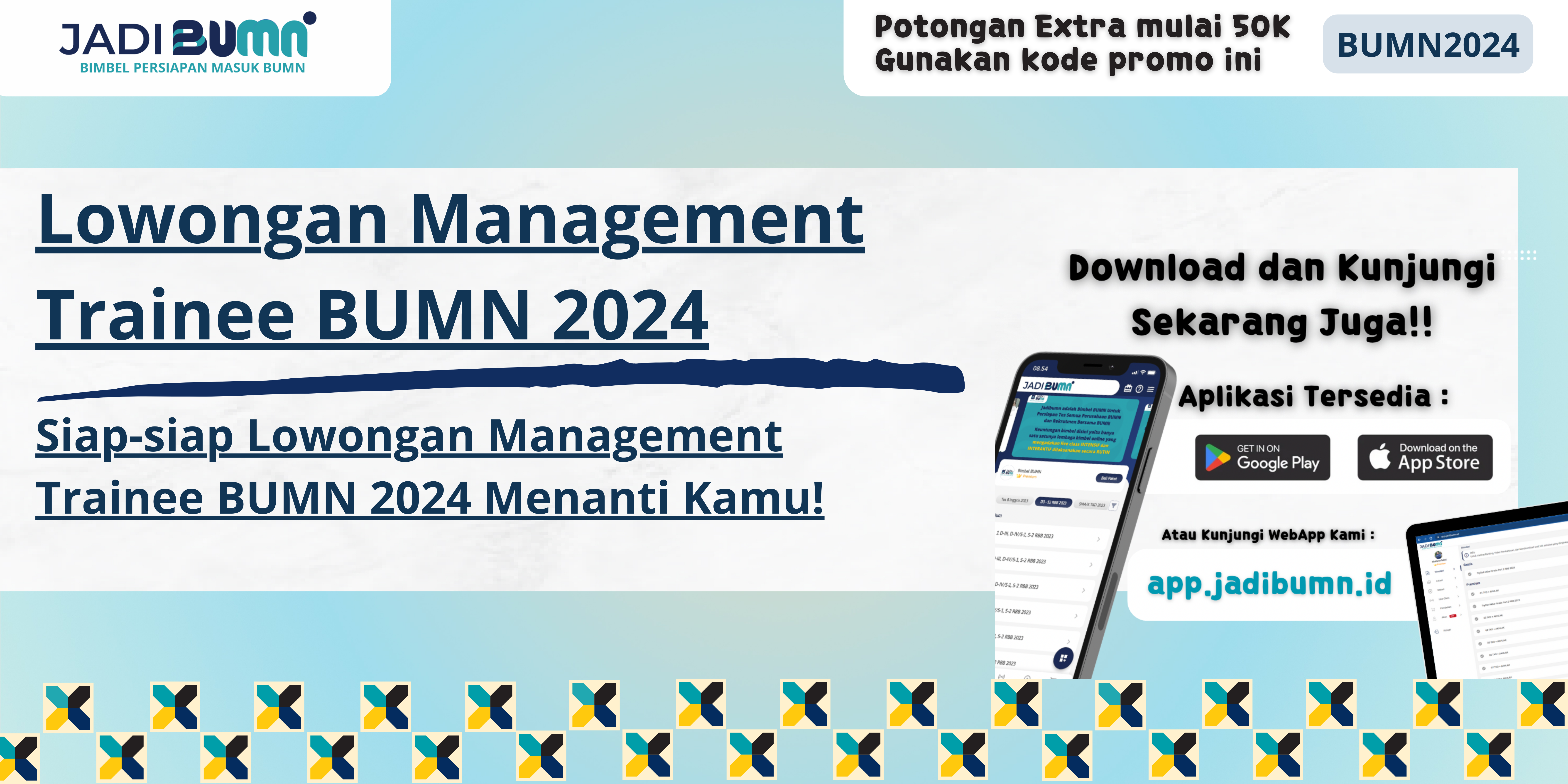 Lowongan Management Trainee BUMN 2024