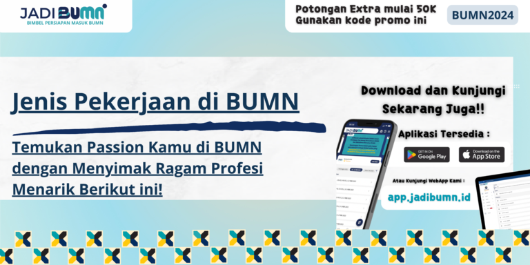 Jenis Pekerjaan di BUMN