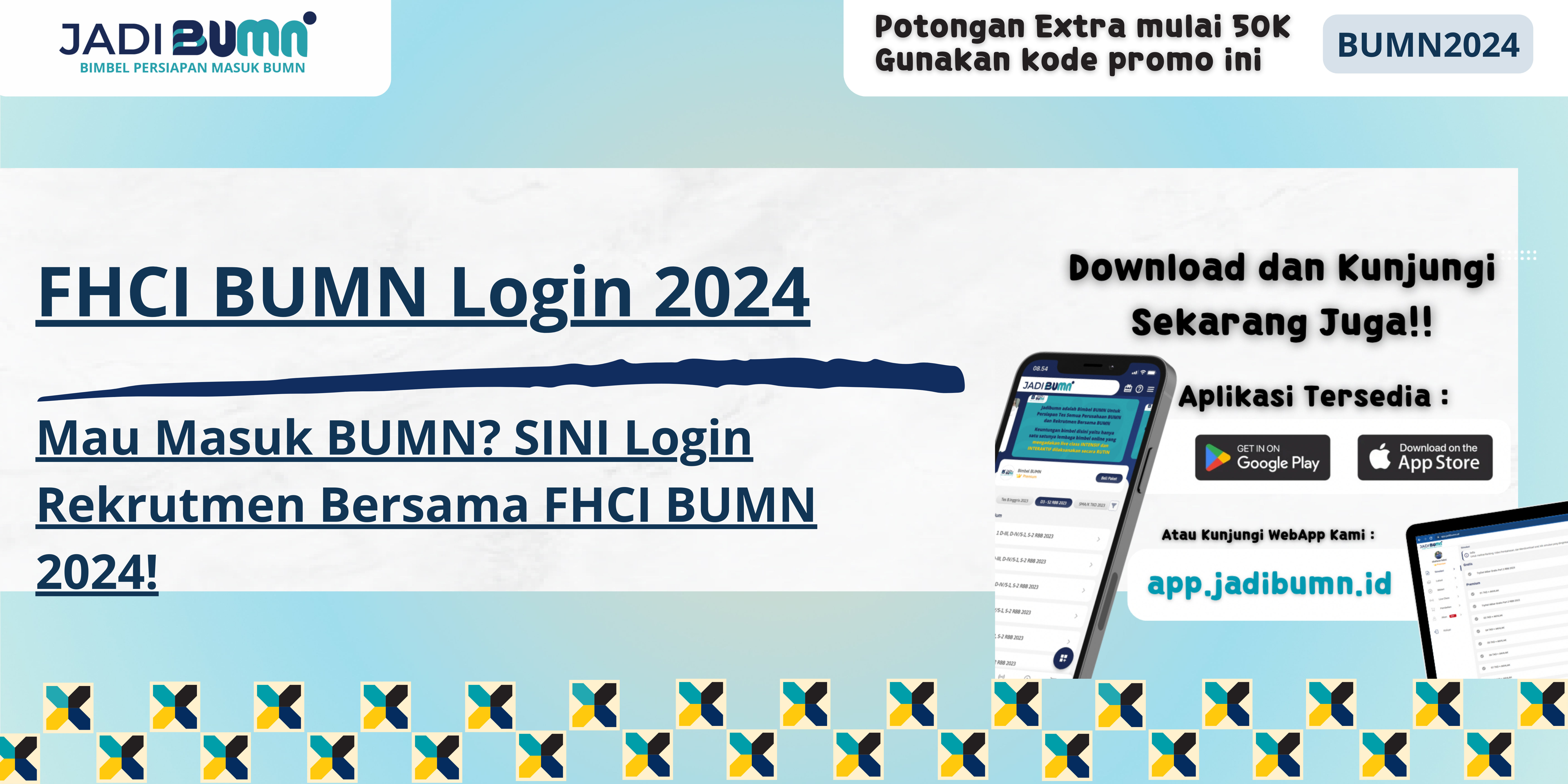 FHCI BUMN Login 2024