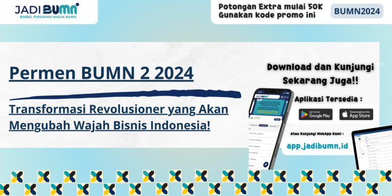 Permen BUMN 2 2024