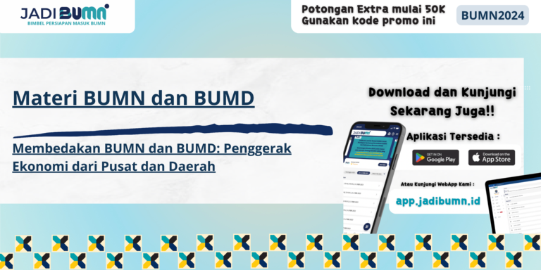 Materi BUMN dan BUMD