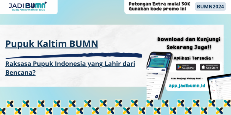 Pupuk Kaltim BUMN