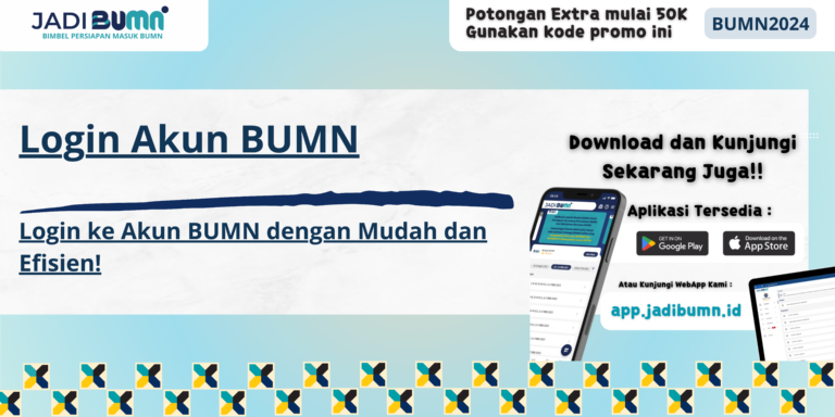 Login Akun BUMN